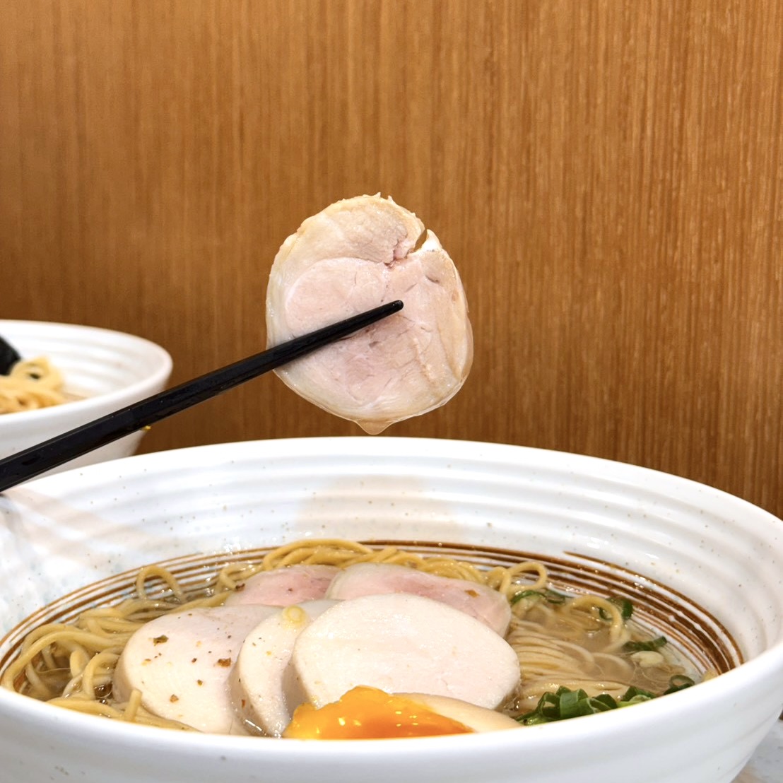 台南拉麵 鶴昇町拉麵 雞肉叉燒切面