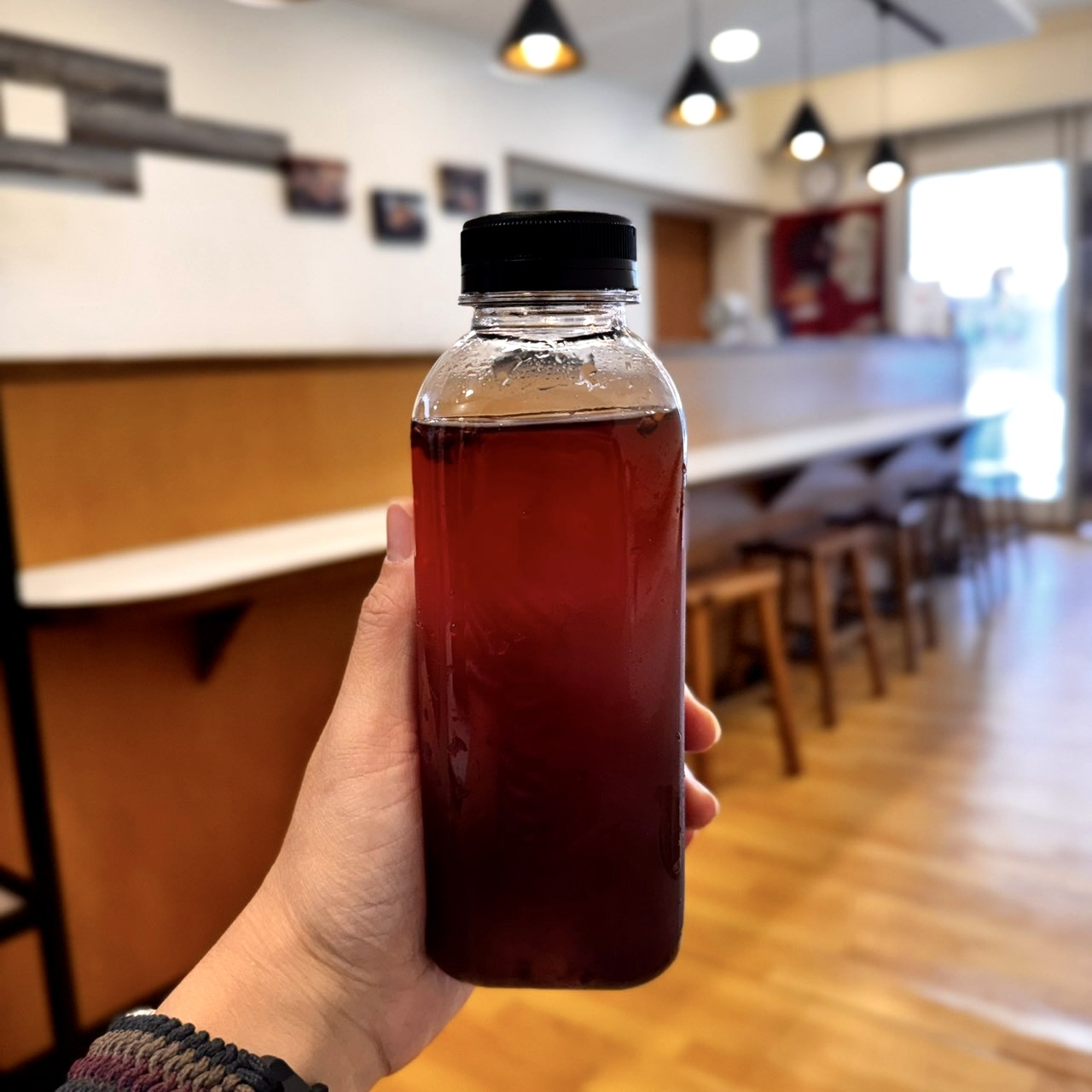 台南拉麵 鶴昇町拉麵 莓果醋一瓶