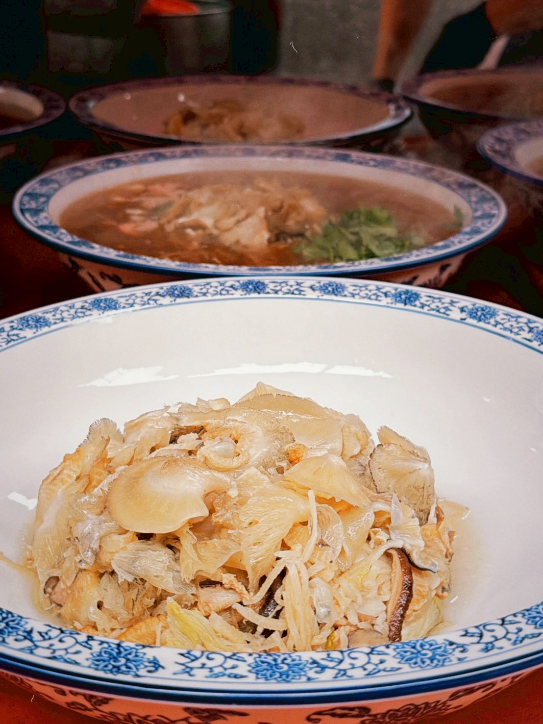 大隻的蝦子