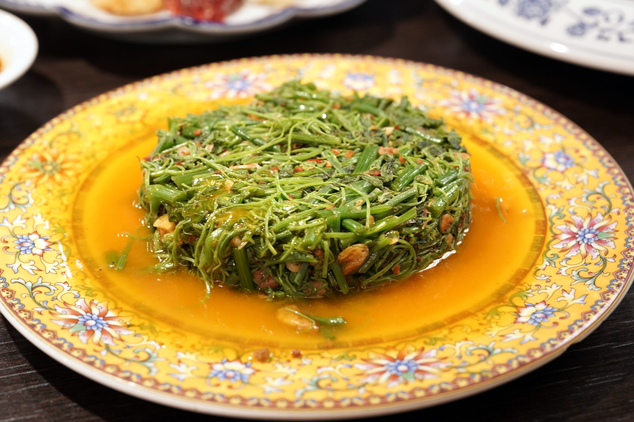 上湯龍鬚菜