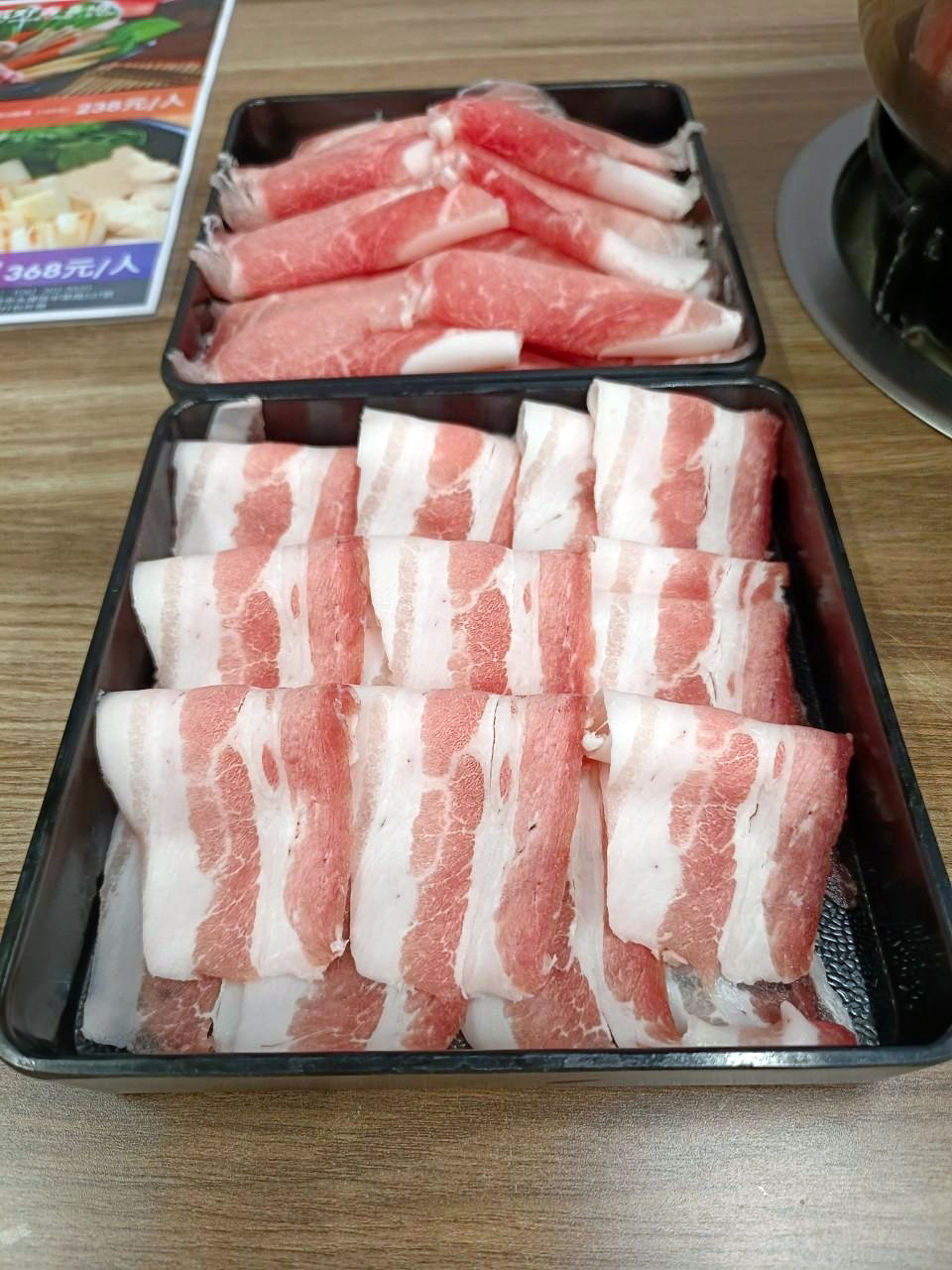 雪花牛肉片