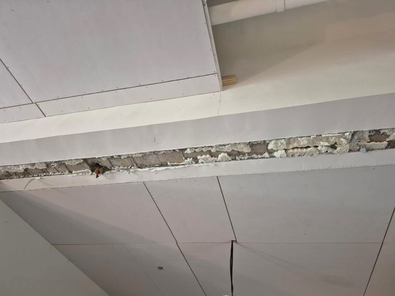 拆除範圍整體完工狀況