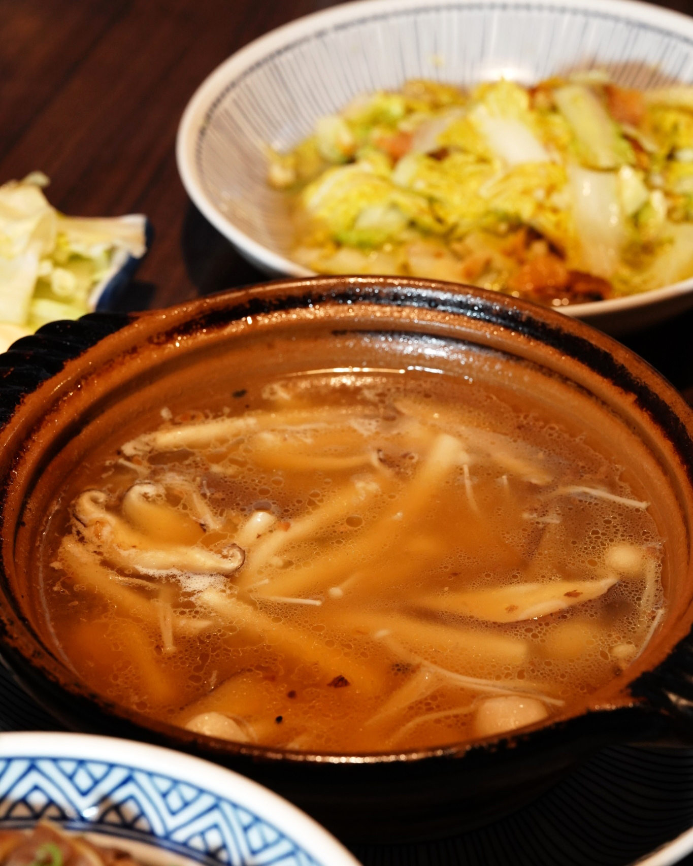 奶油菌菇湯