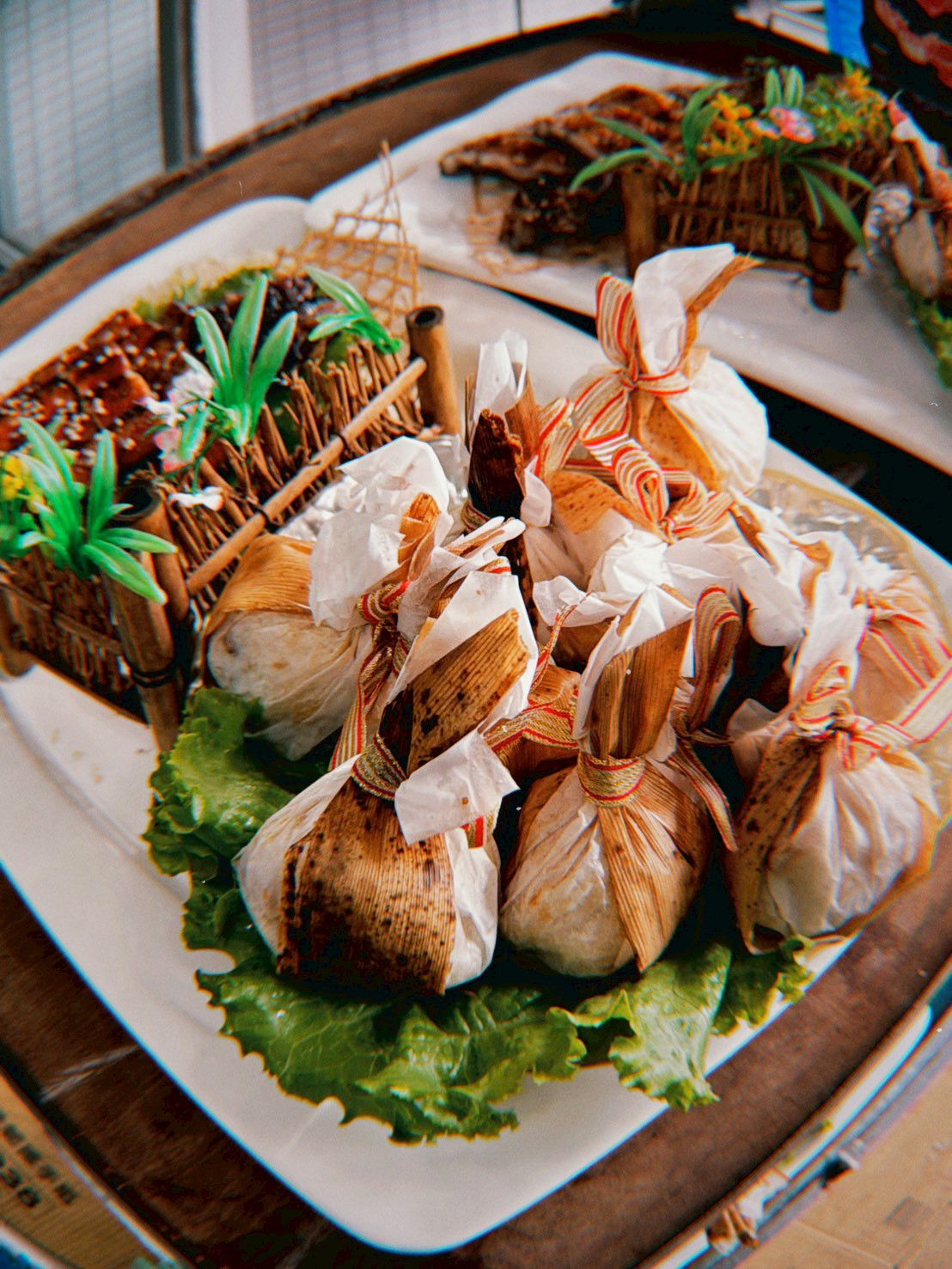 蒸鰻魚三杯米糕