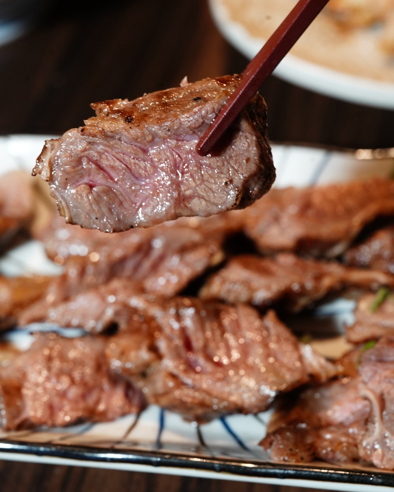 搭配玫瑰海鹽食用