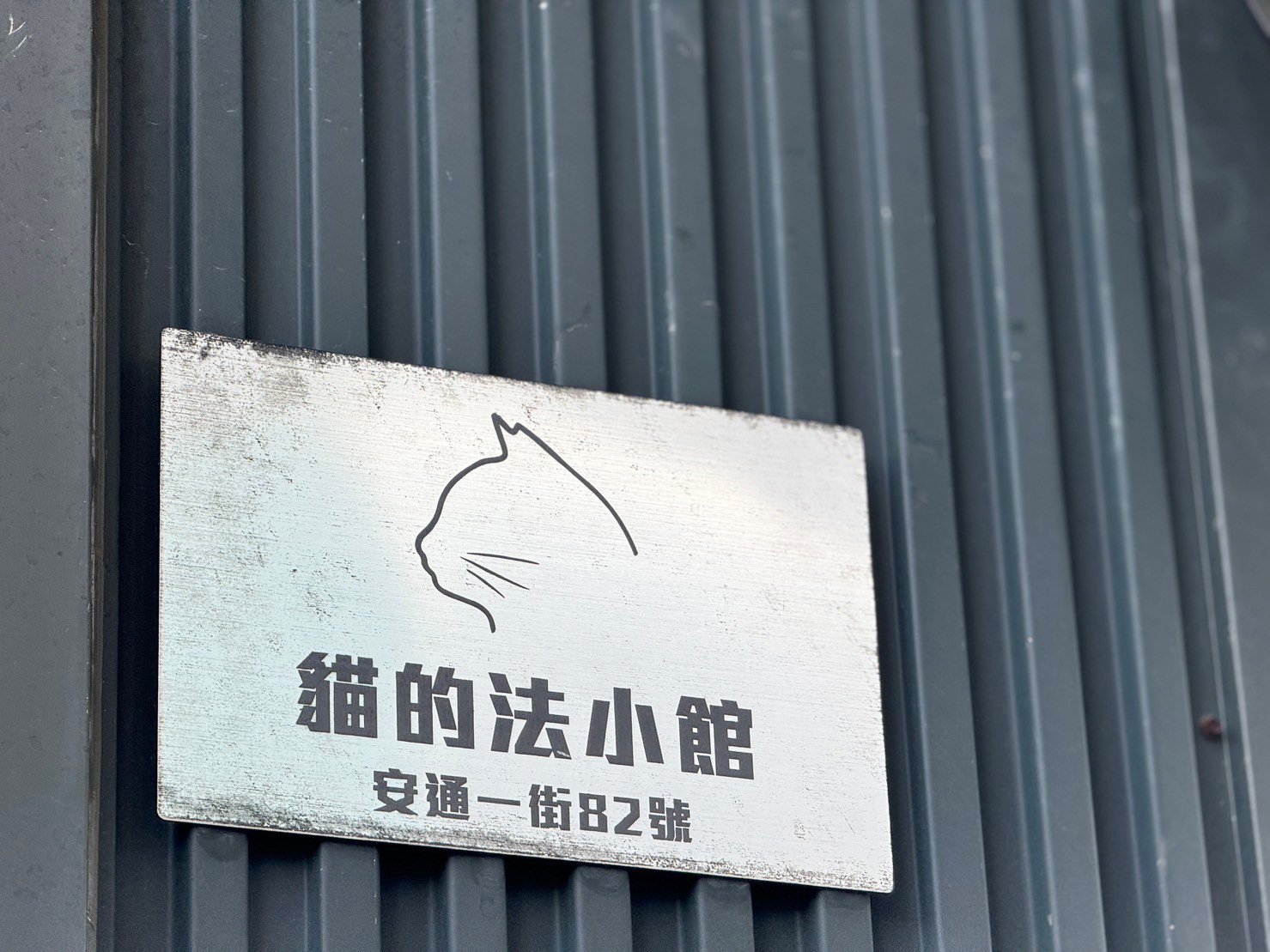 安南區聚餐/包場首選【貓的法小館】療癒系貓咪餐廳必訪!天然自