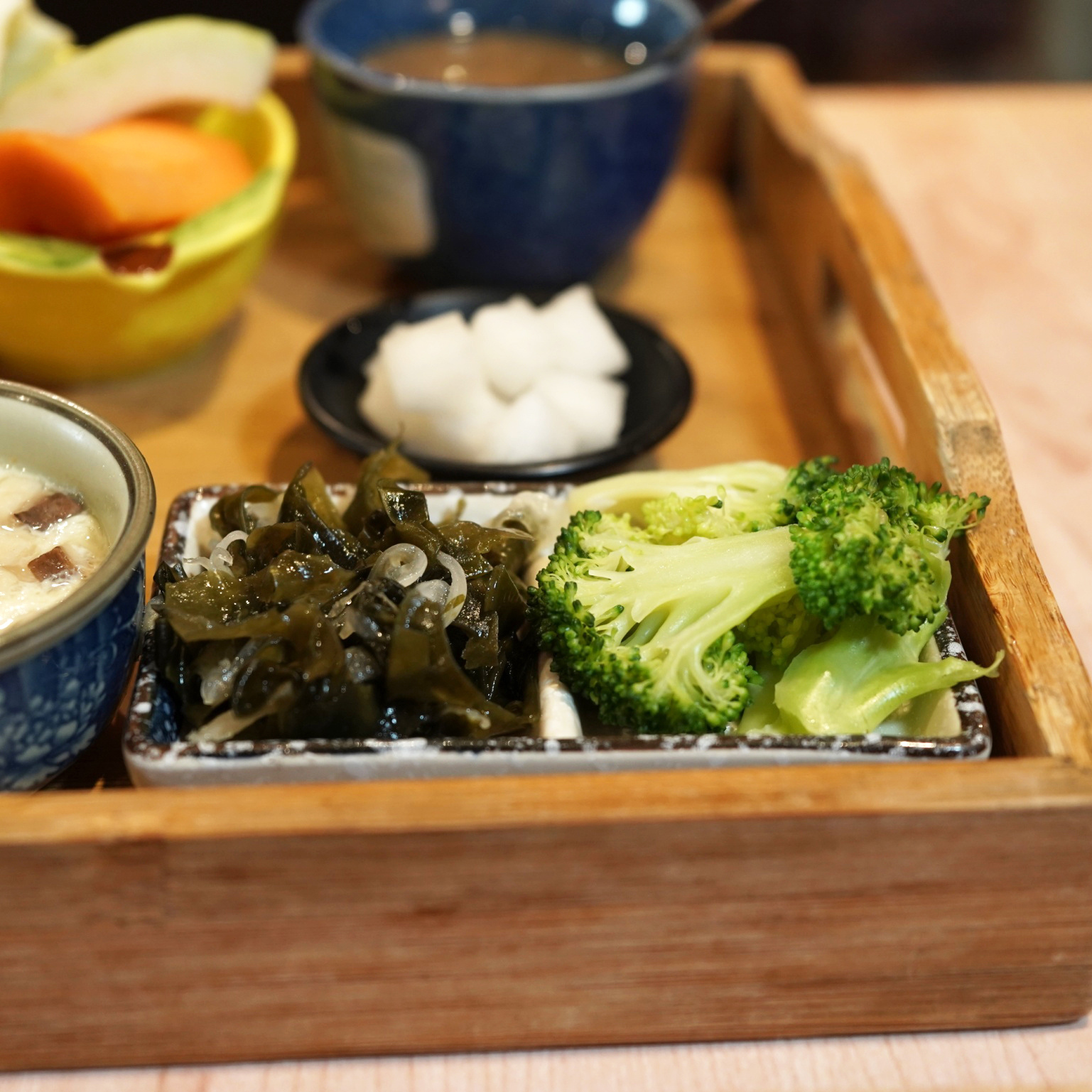 精緻的小菜組合