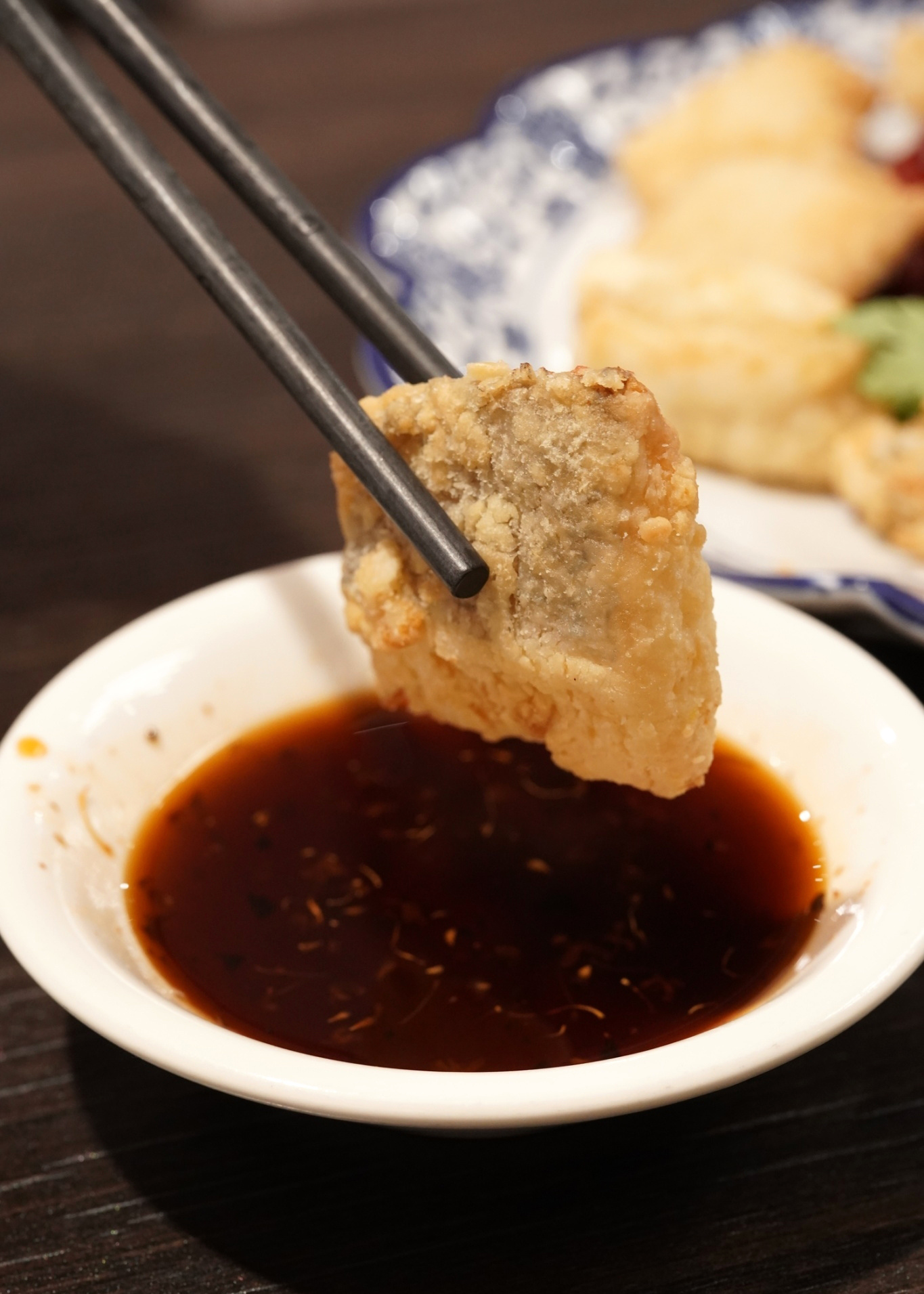 外酥內嫩的魚片