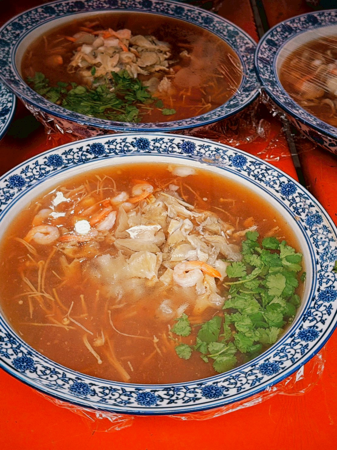 紅燒八寶魚翅羹