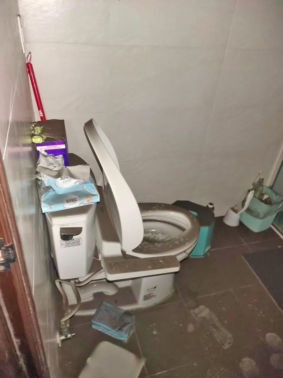 全屋受影響的狀況