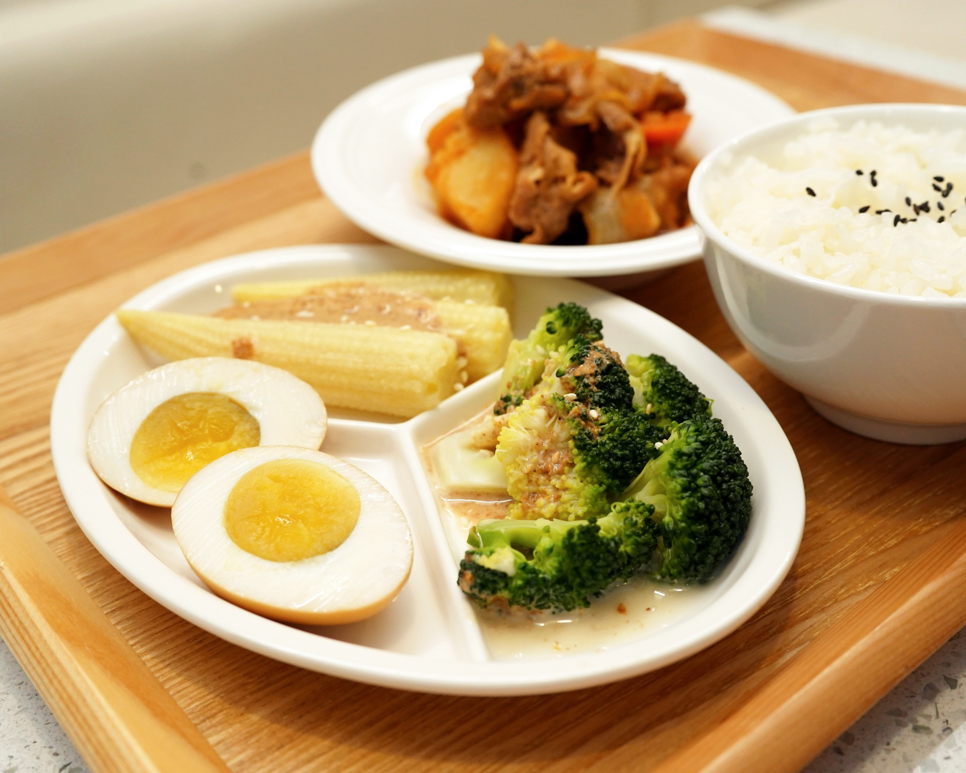 黃金泡菜與醃蘿蔔