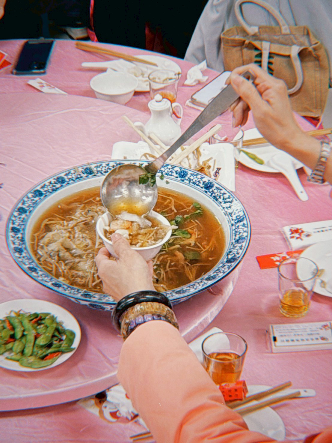 料多的羹湯