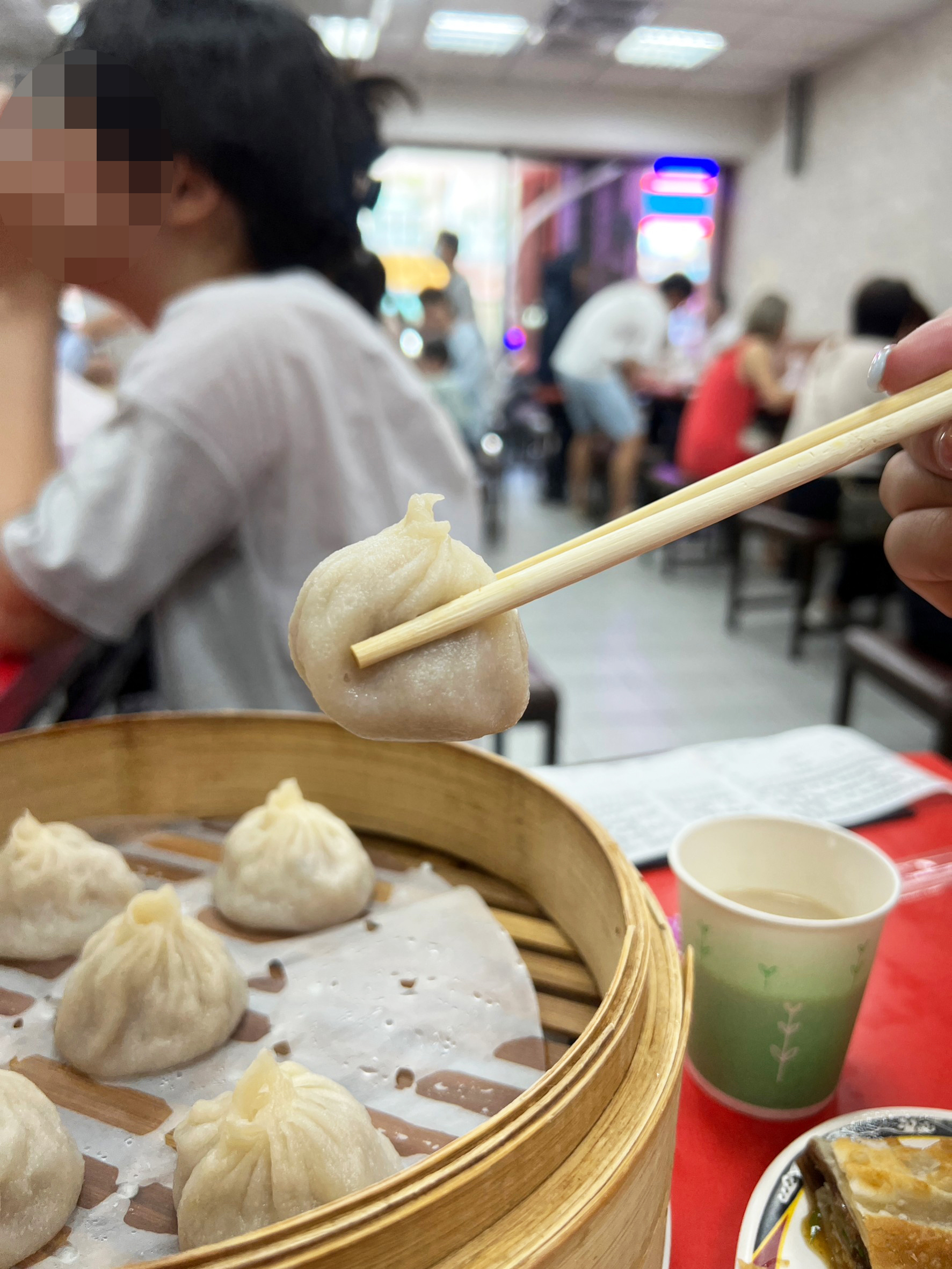 湯包內的湯汁