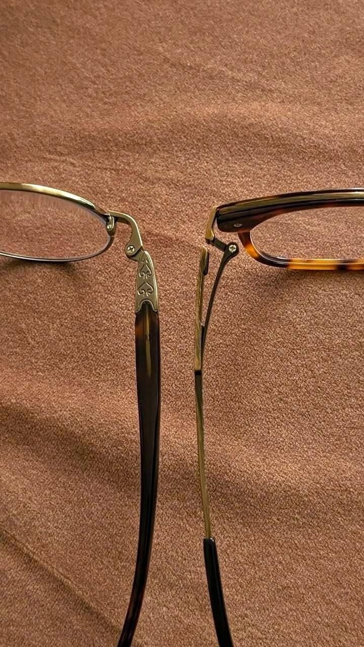 老哥最愛的鏡腳角度