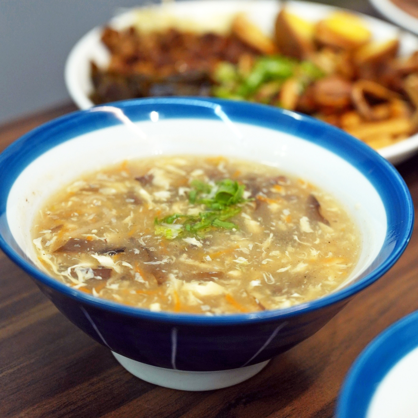 酸辣湯的配料