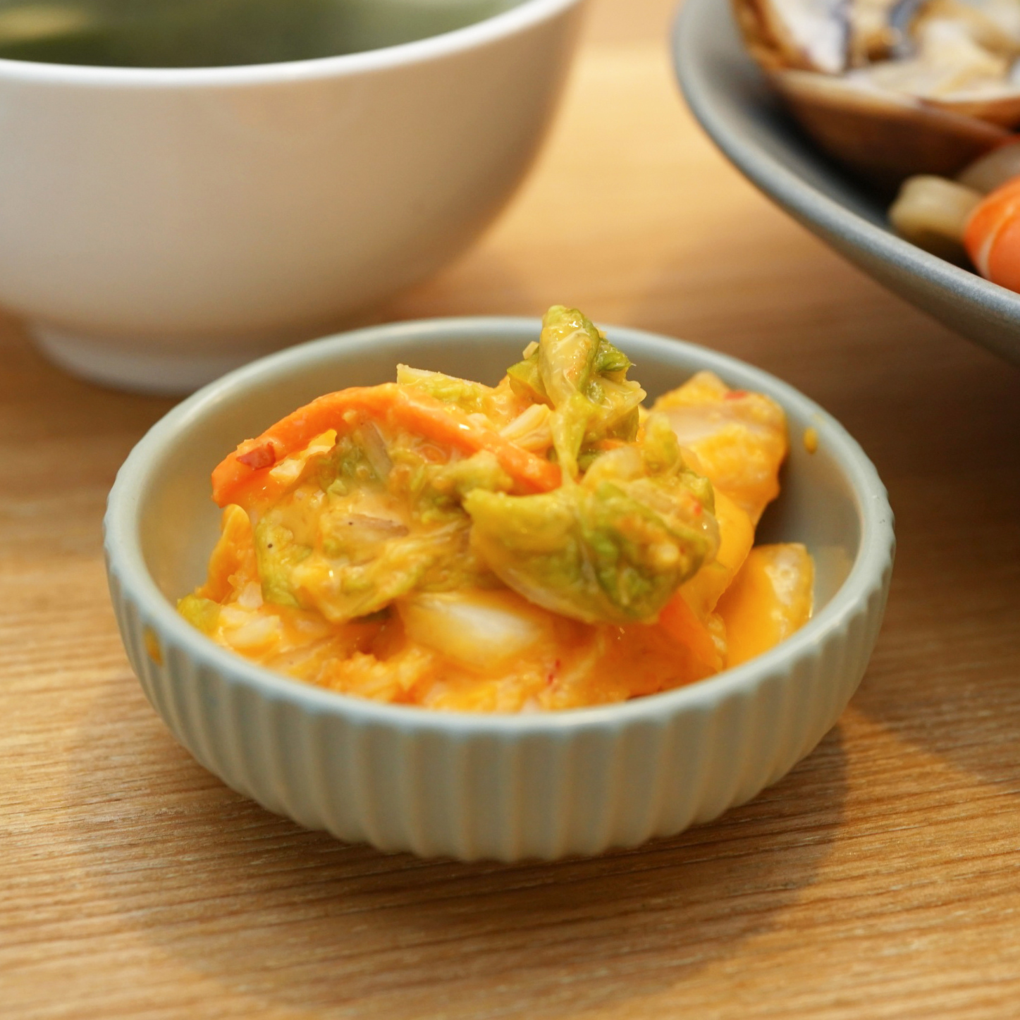 套餐附的小菜