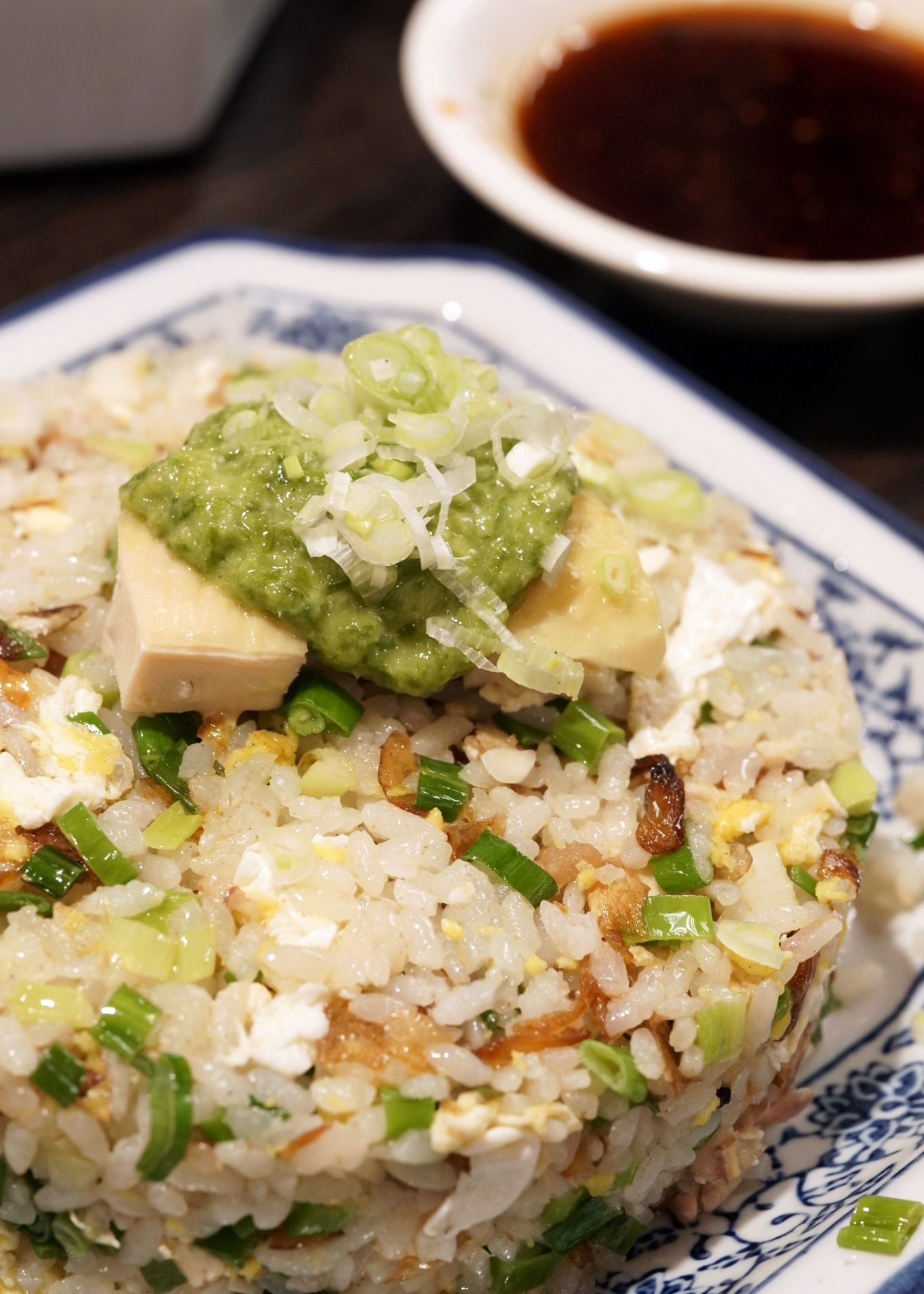 粒粒分明的炒飯