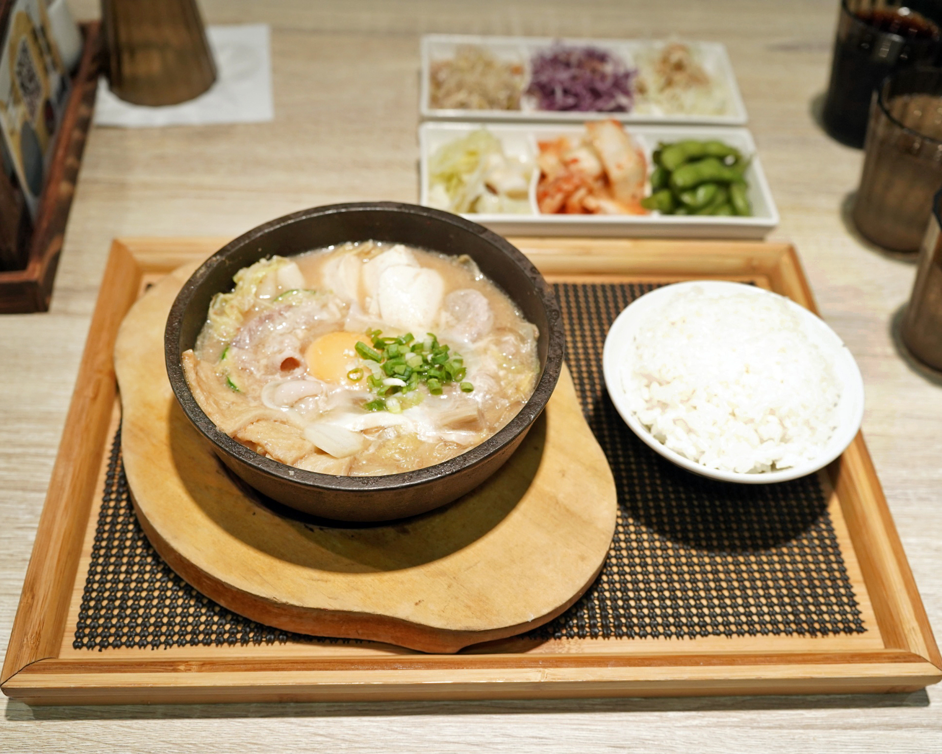 韓式大醬牛肉豆腐鍋