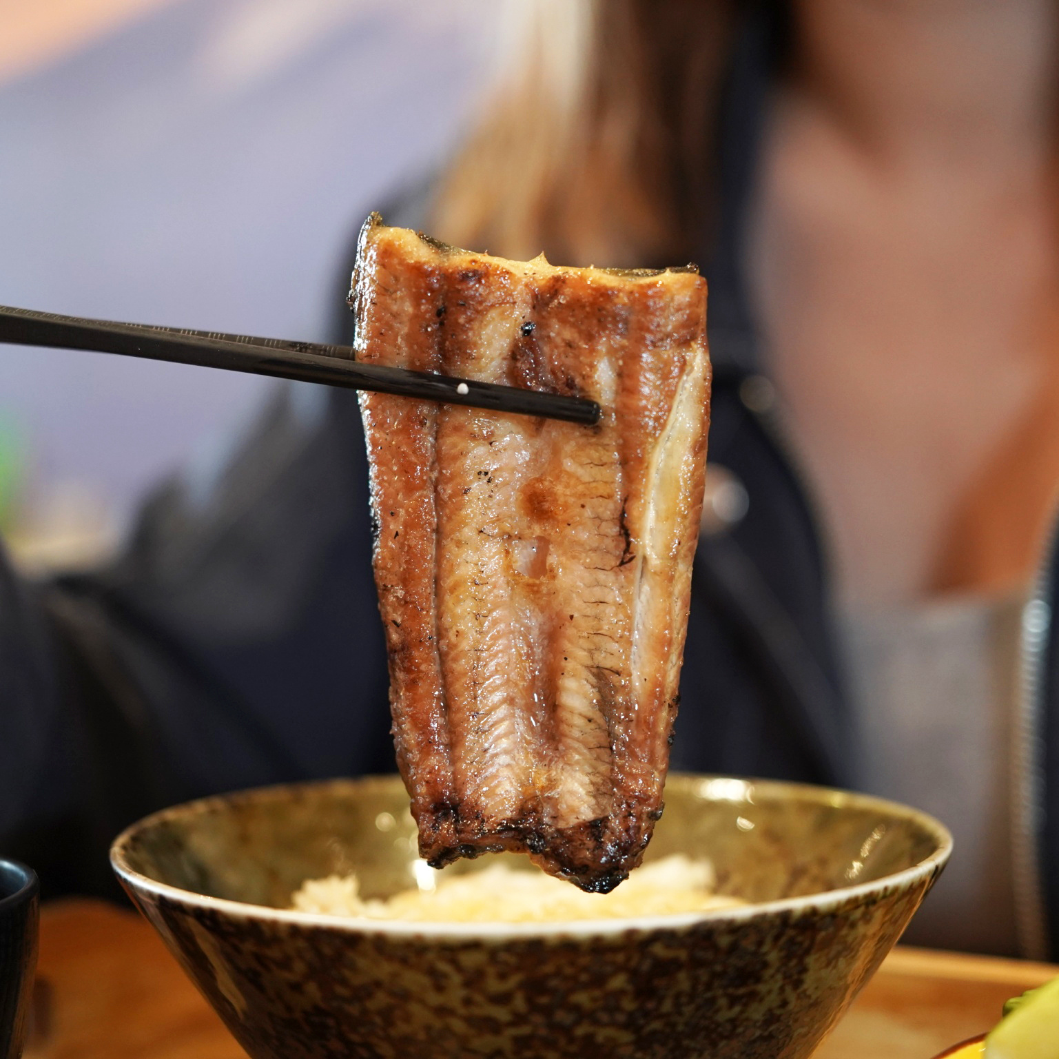 白燒鰻魚配飯