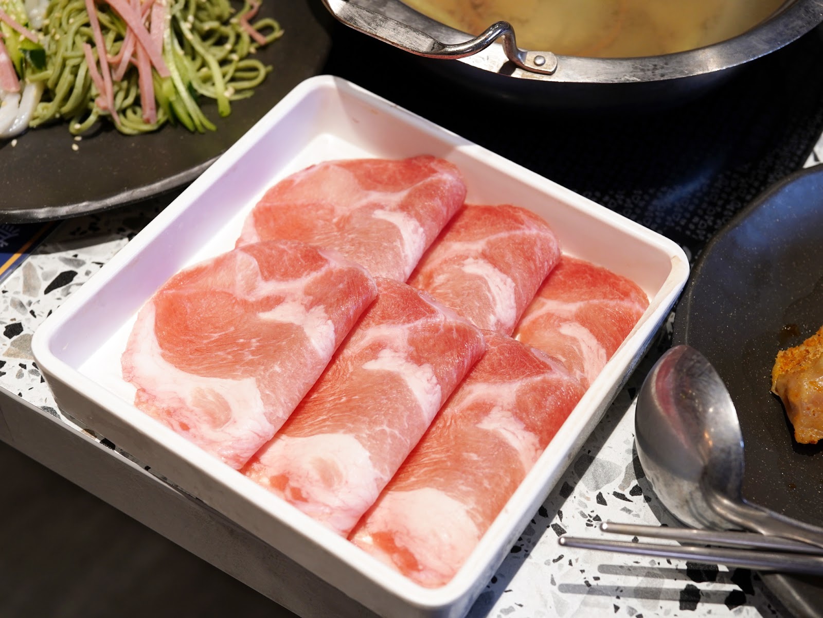 下鍋涮肉