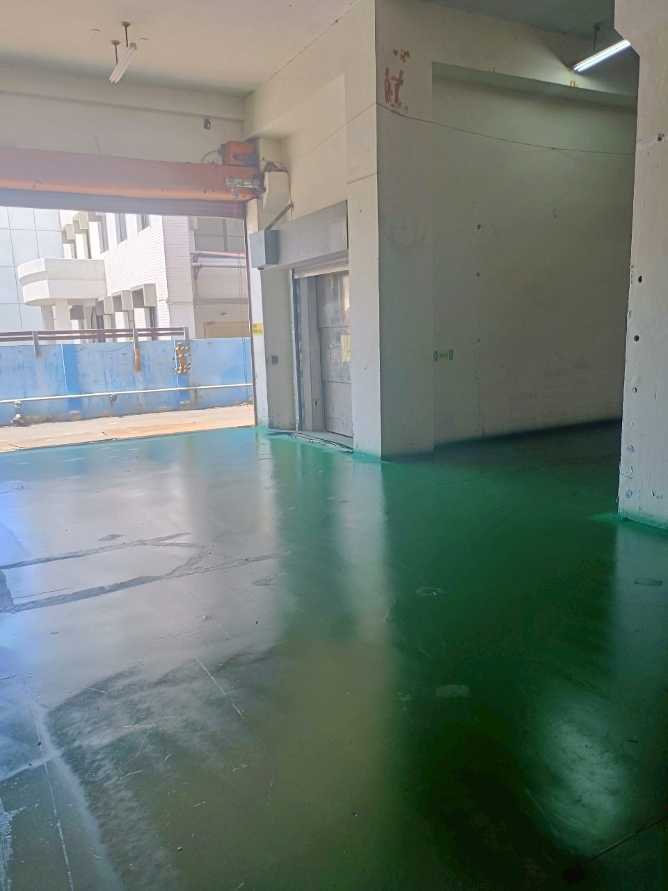地坪完工後平整堅固的表面