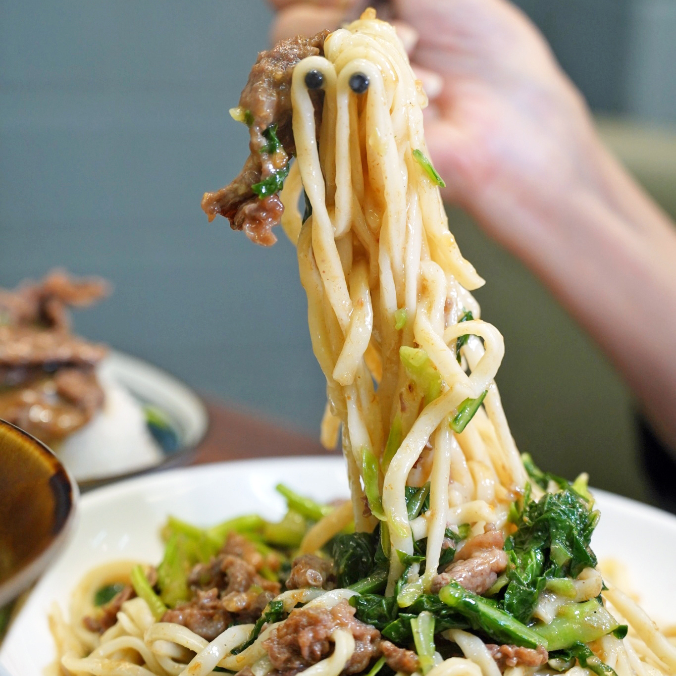 麵體的Q勁