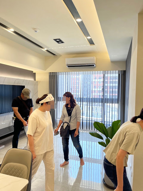 交屋當天的新家