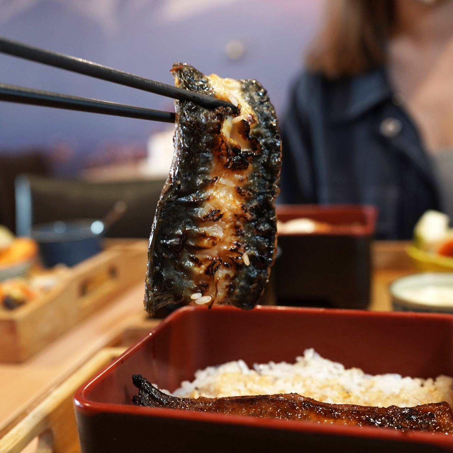 白燒鰻魚