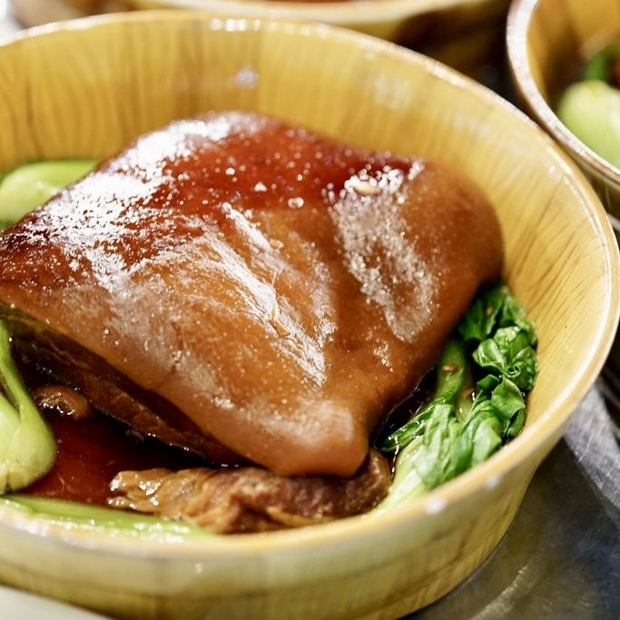 碧綠東坡肉