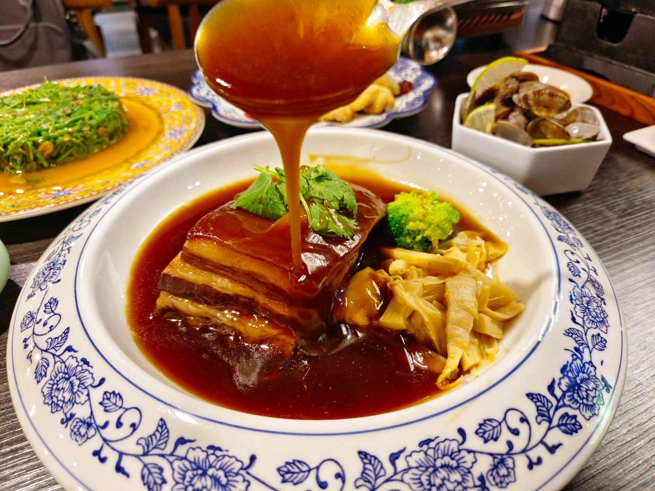 搭配古早味筍干