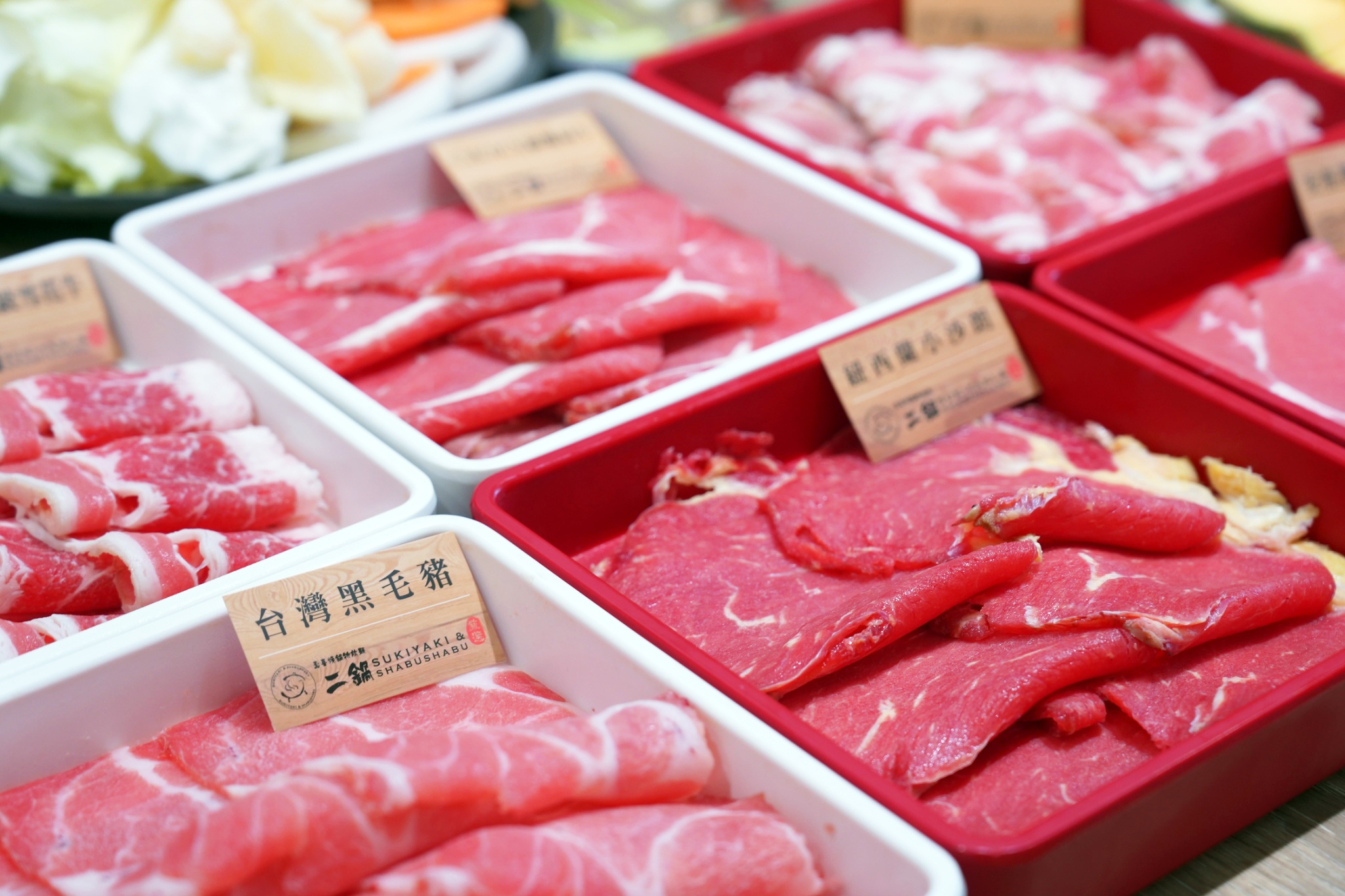 依肉品特性切成不同厚度