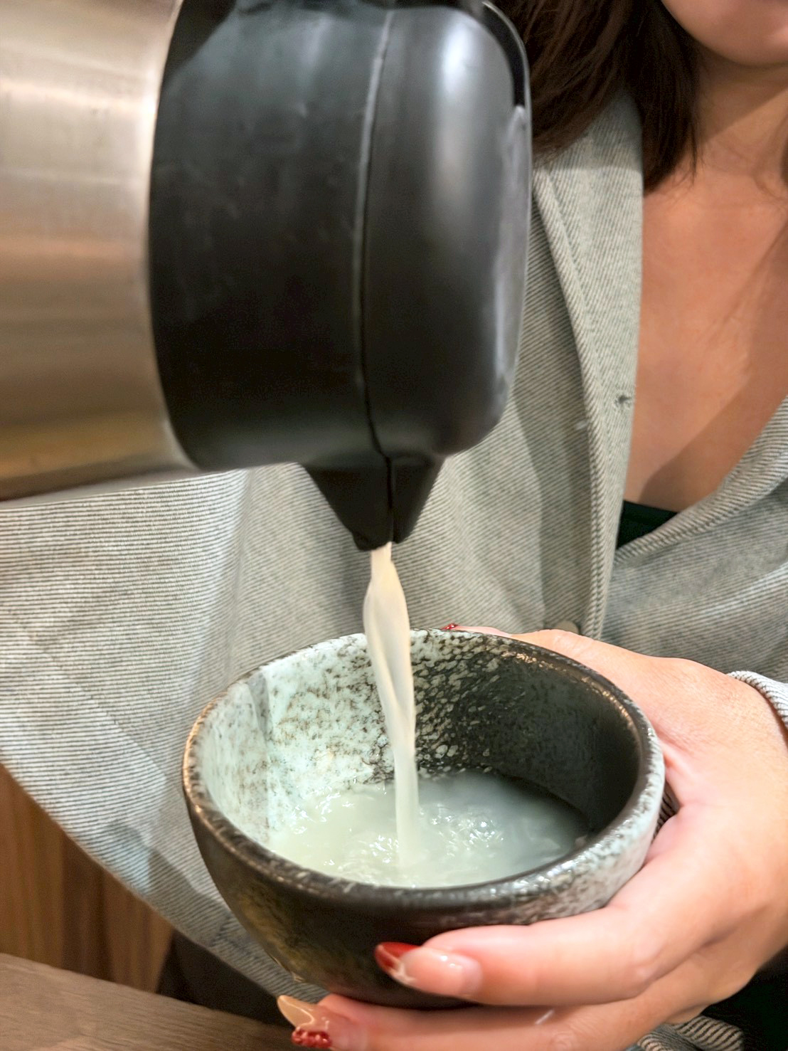 附贈的熱雞湯