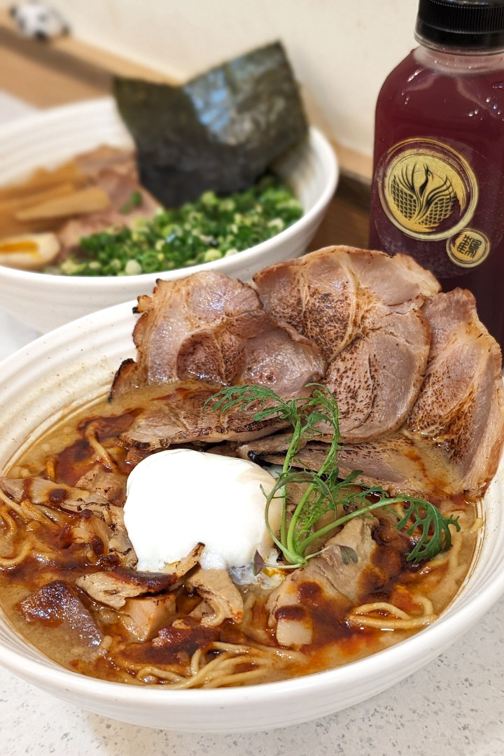 厚實軟嫩的叉燒肉