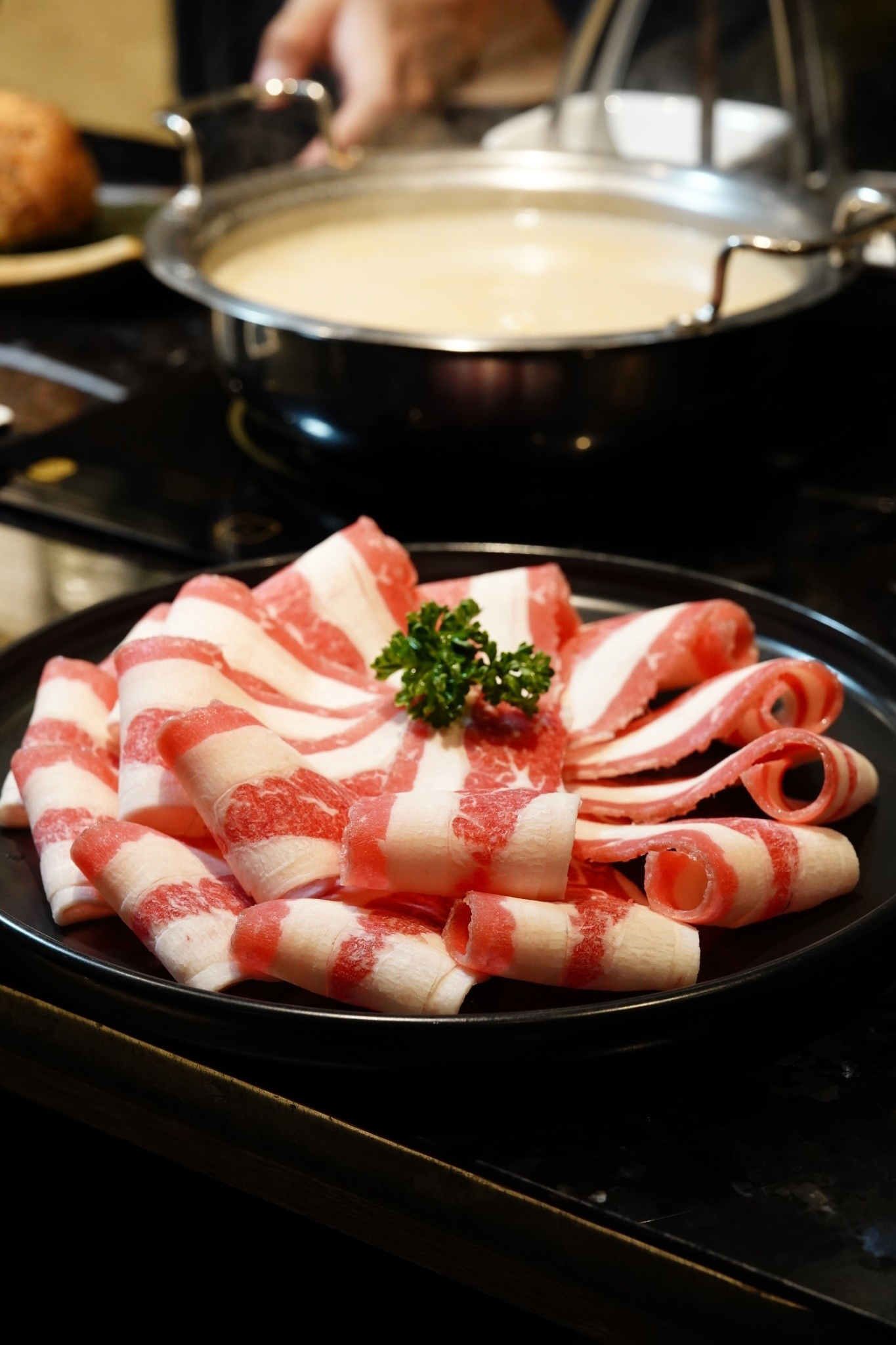 8oz霜降牛肉盤