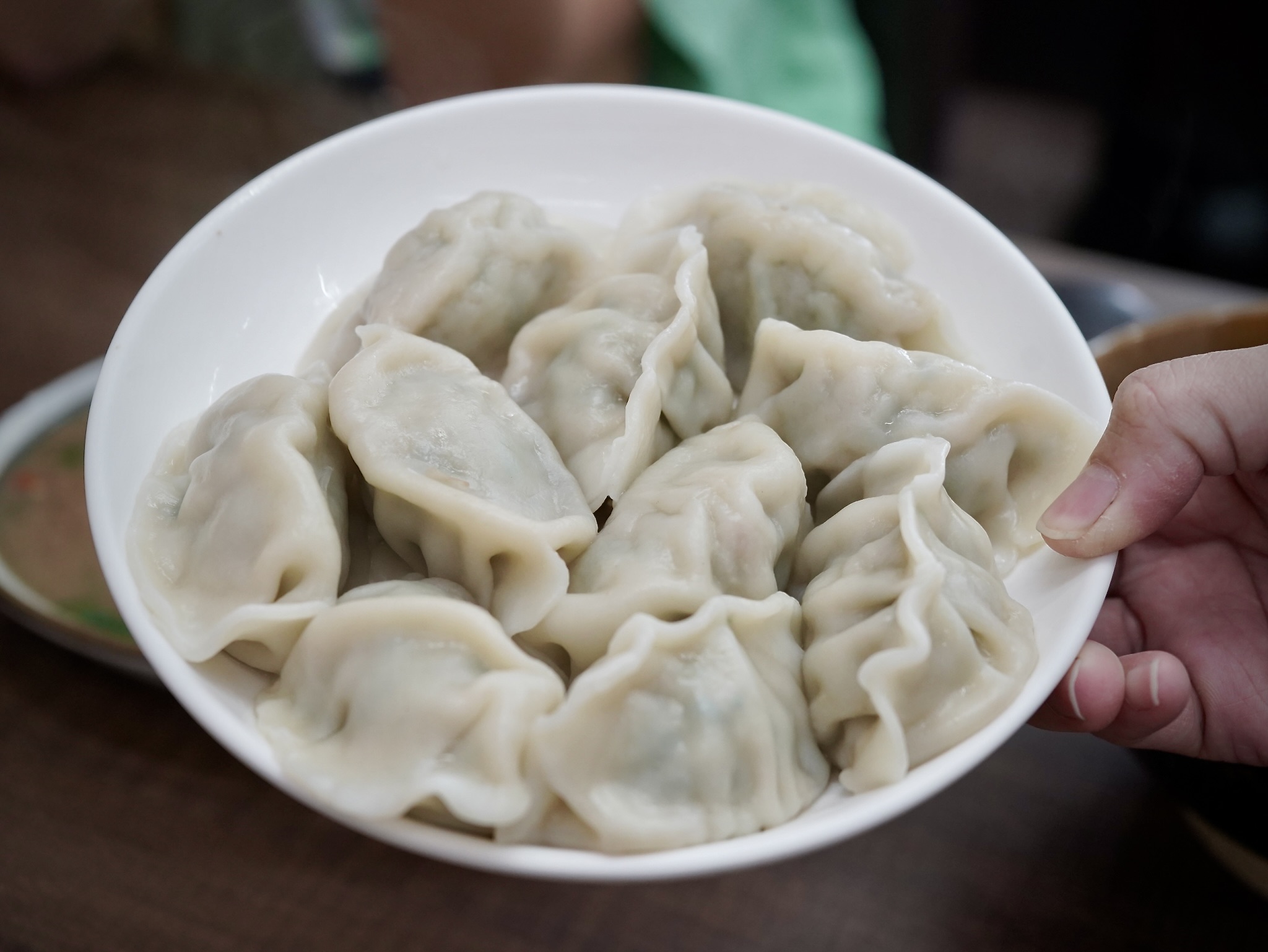 張家牛肉麵台灣豬肉水餃整盤