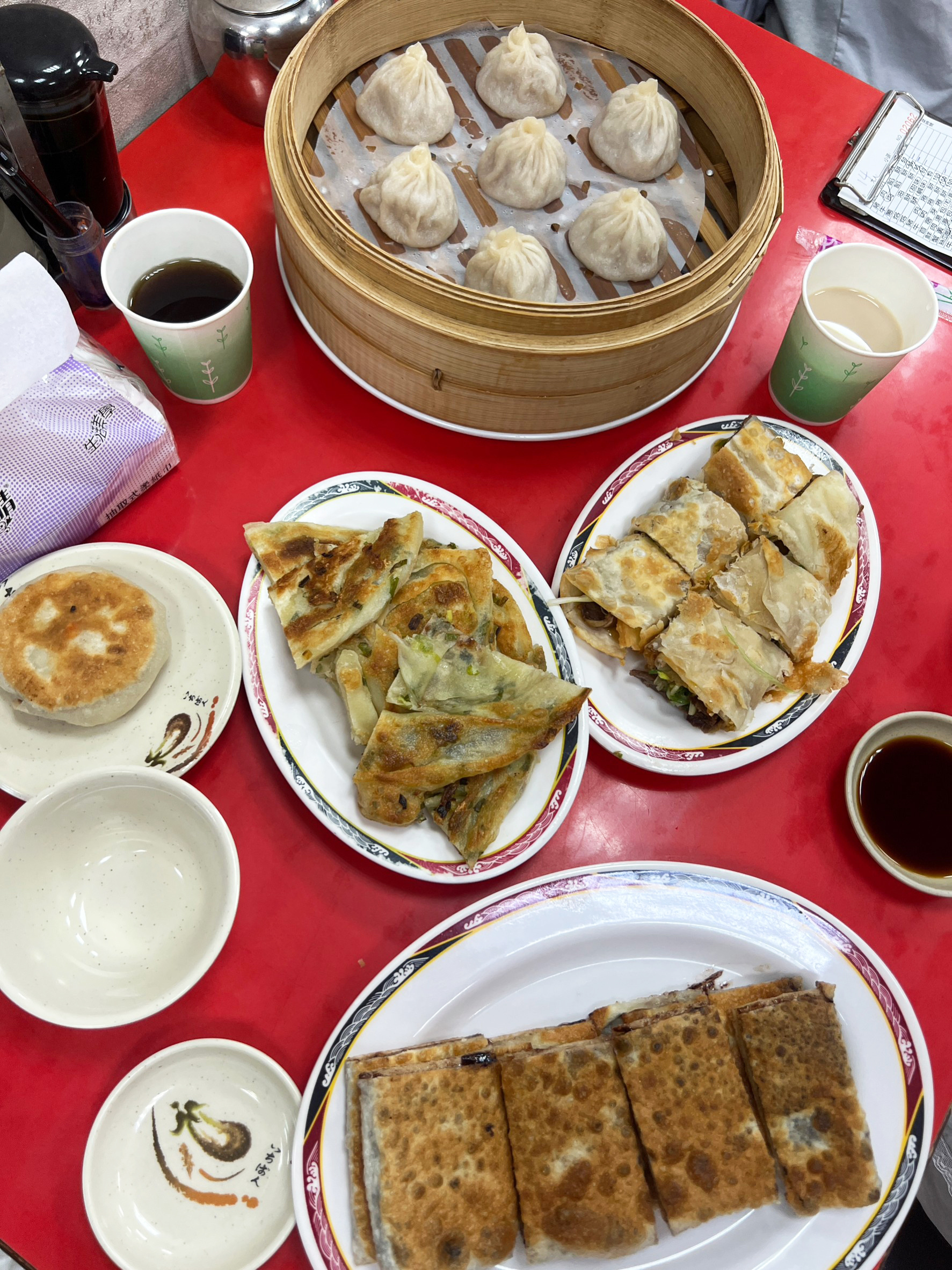 厚得福點的餐點