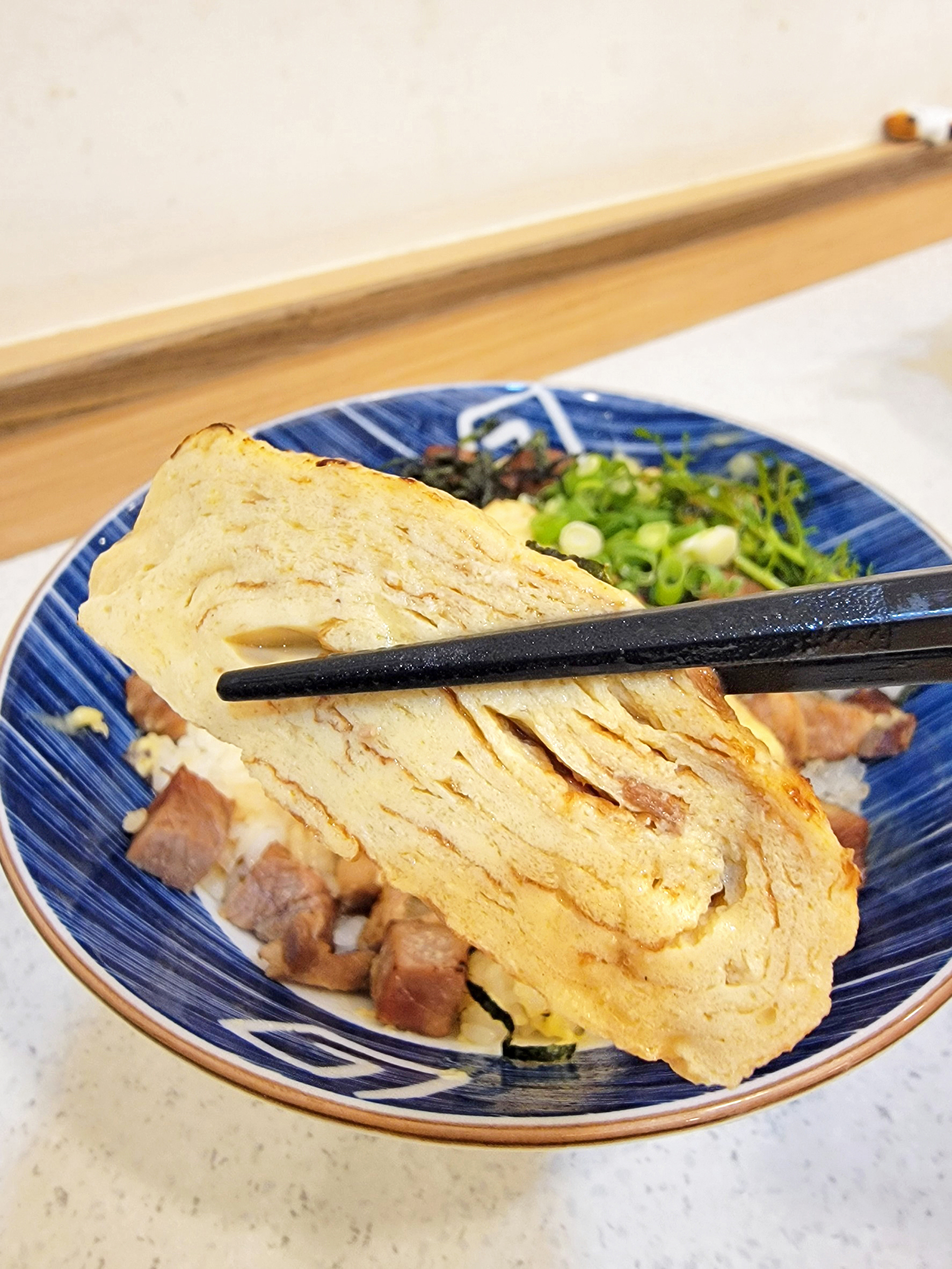 厚實軟嫩帶甜味的玉子燒