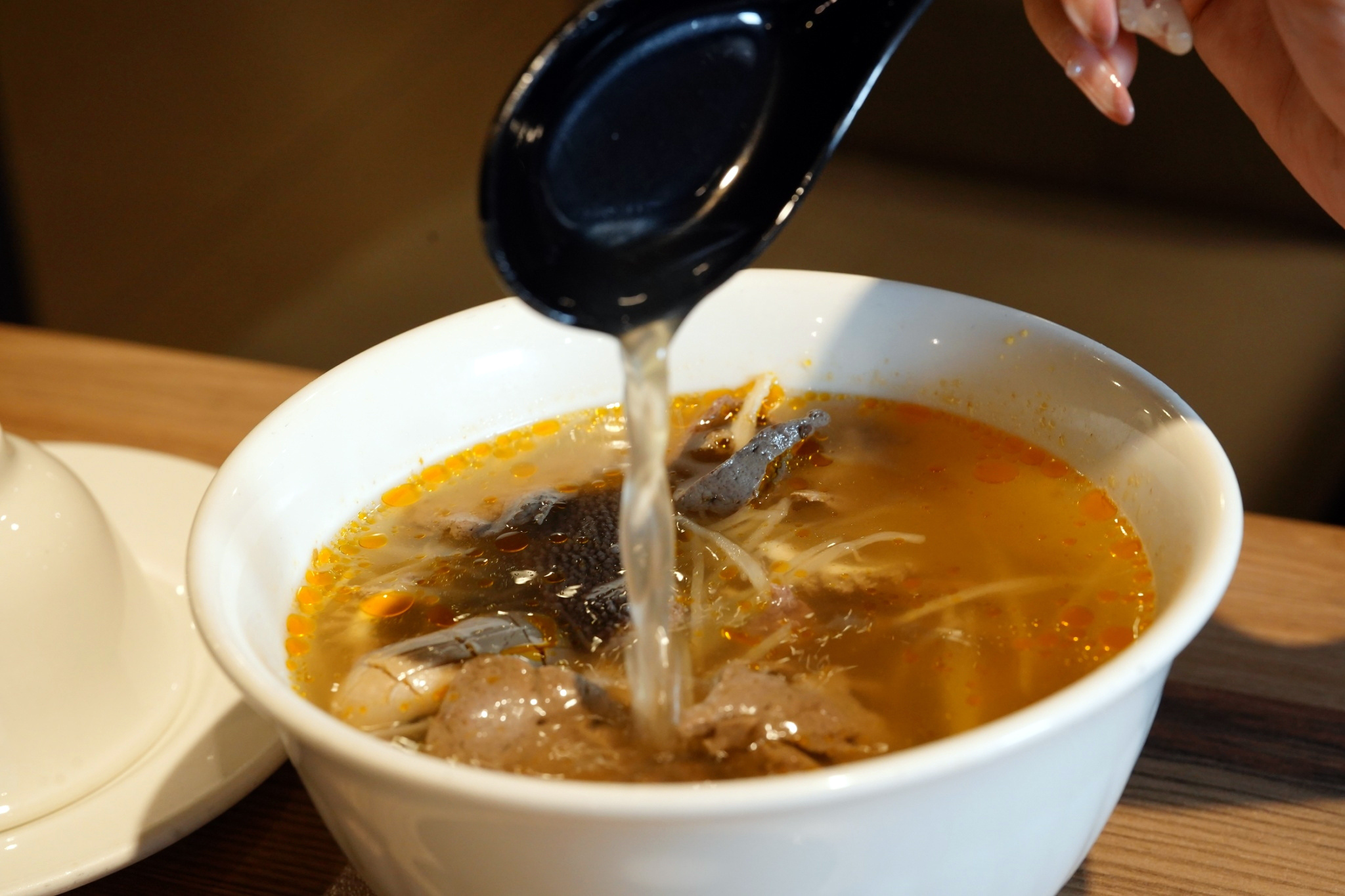 牛雜湯