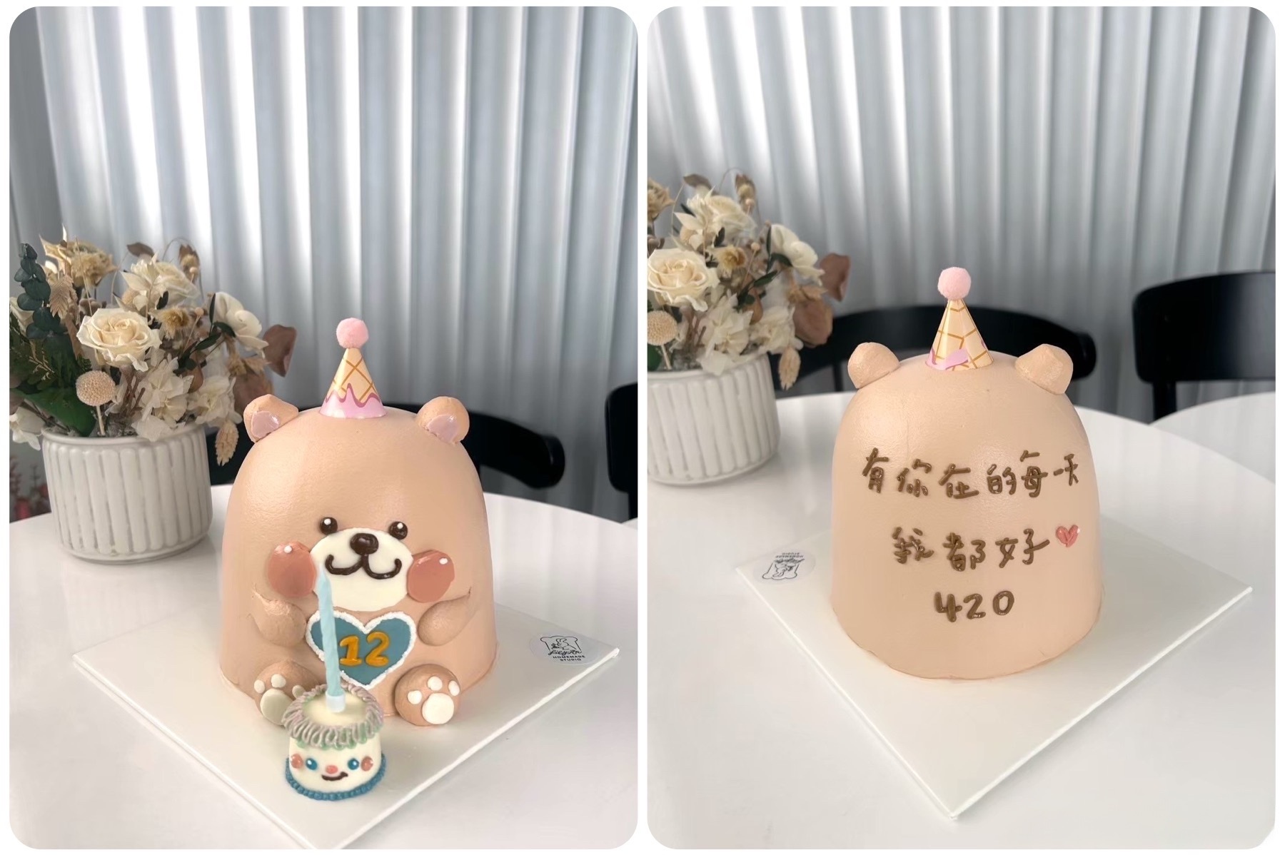 【台南客製化蛋糕】莉莉安Lily.an手作甜品｜生日蛋糕首選