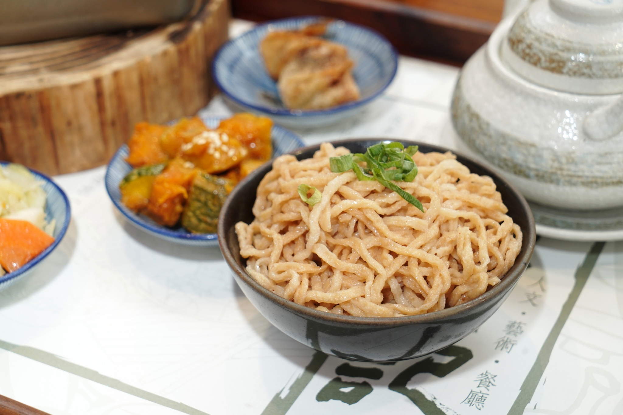 套餐裡的意麵