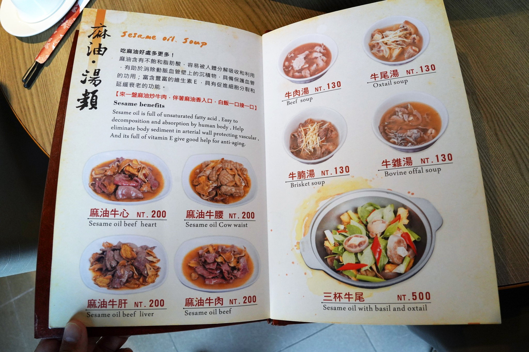 飲料與甜點