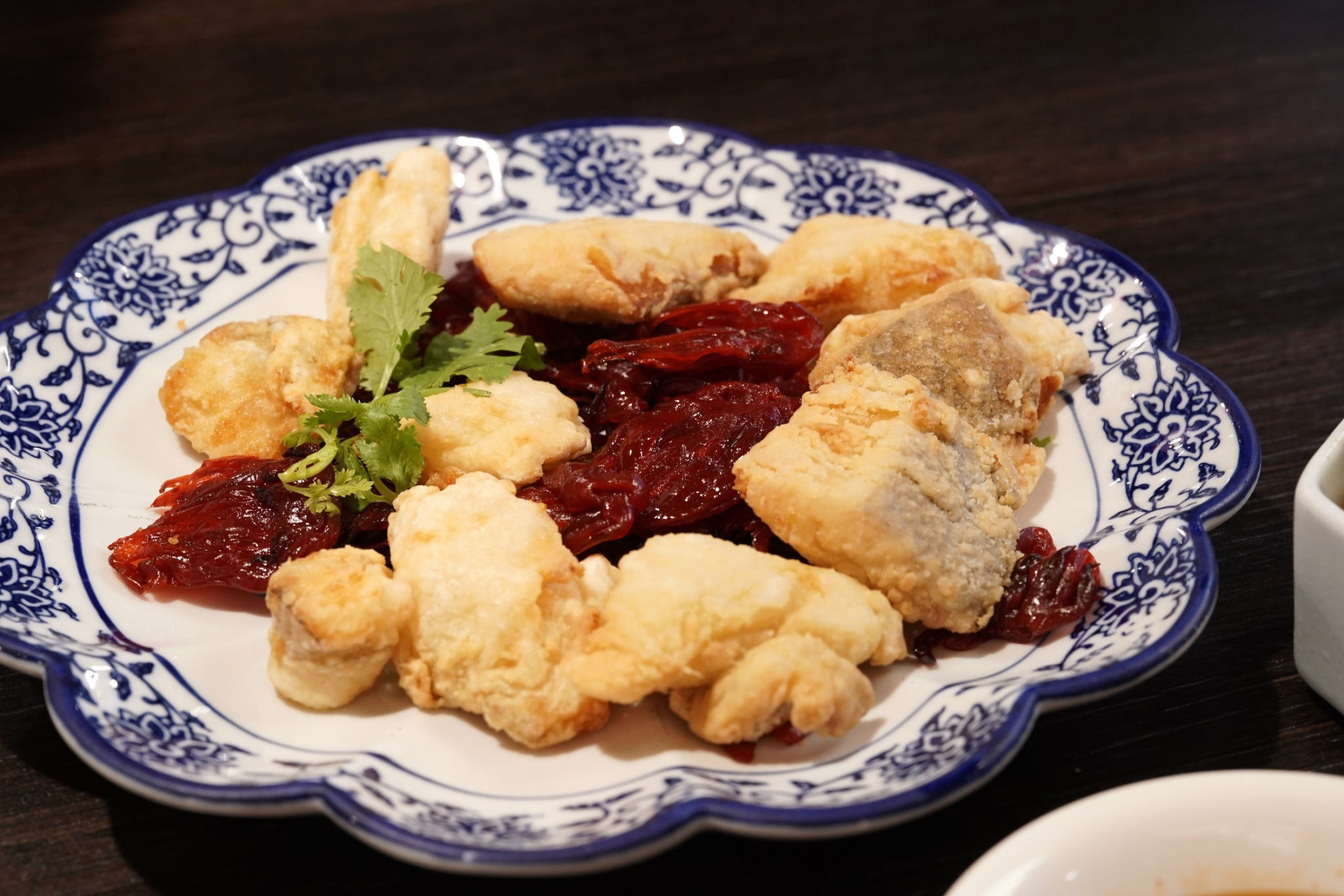 醋梅魚片