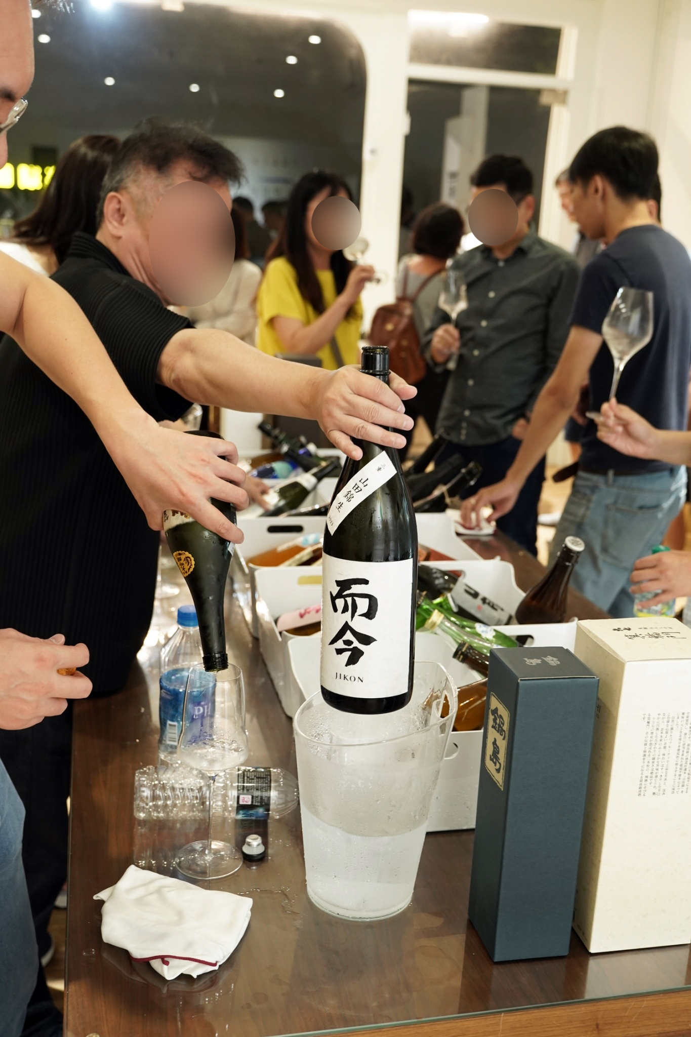 老闆加碼的珍稀清酒「而今」