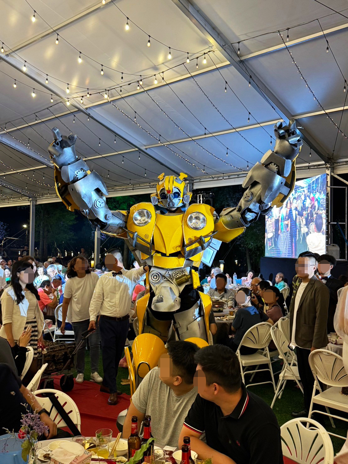 變形金剛登場