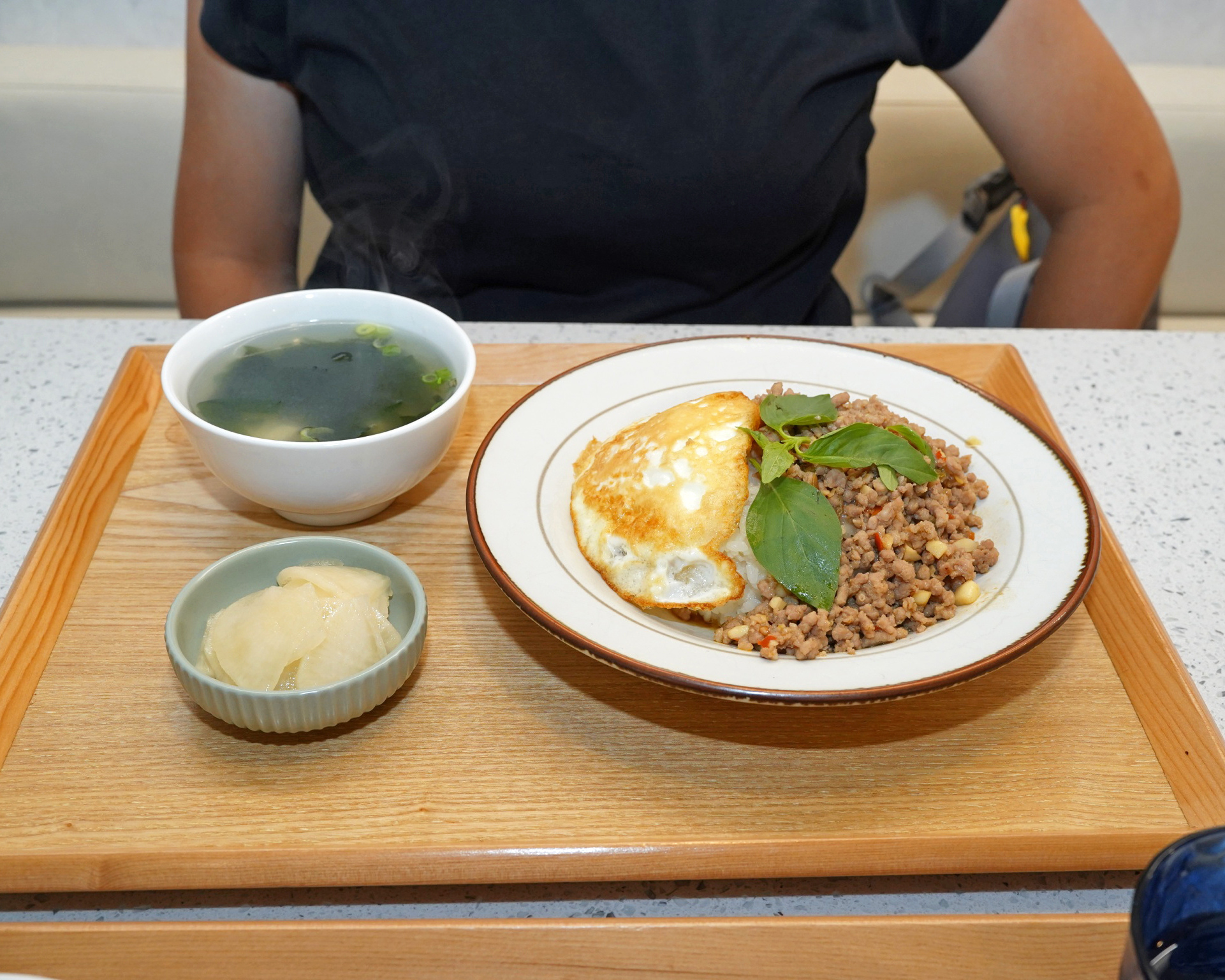 泰式打拋豬套餐