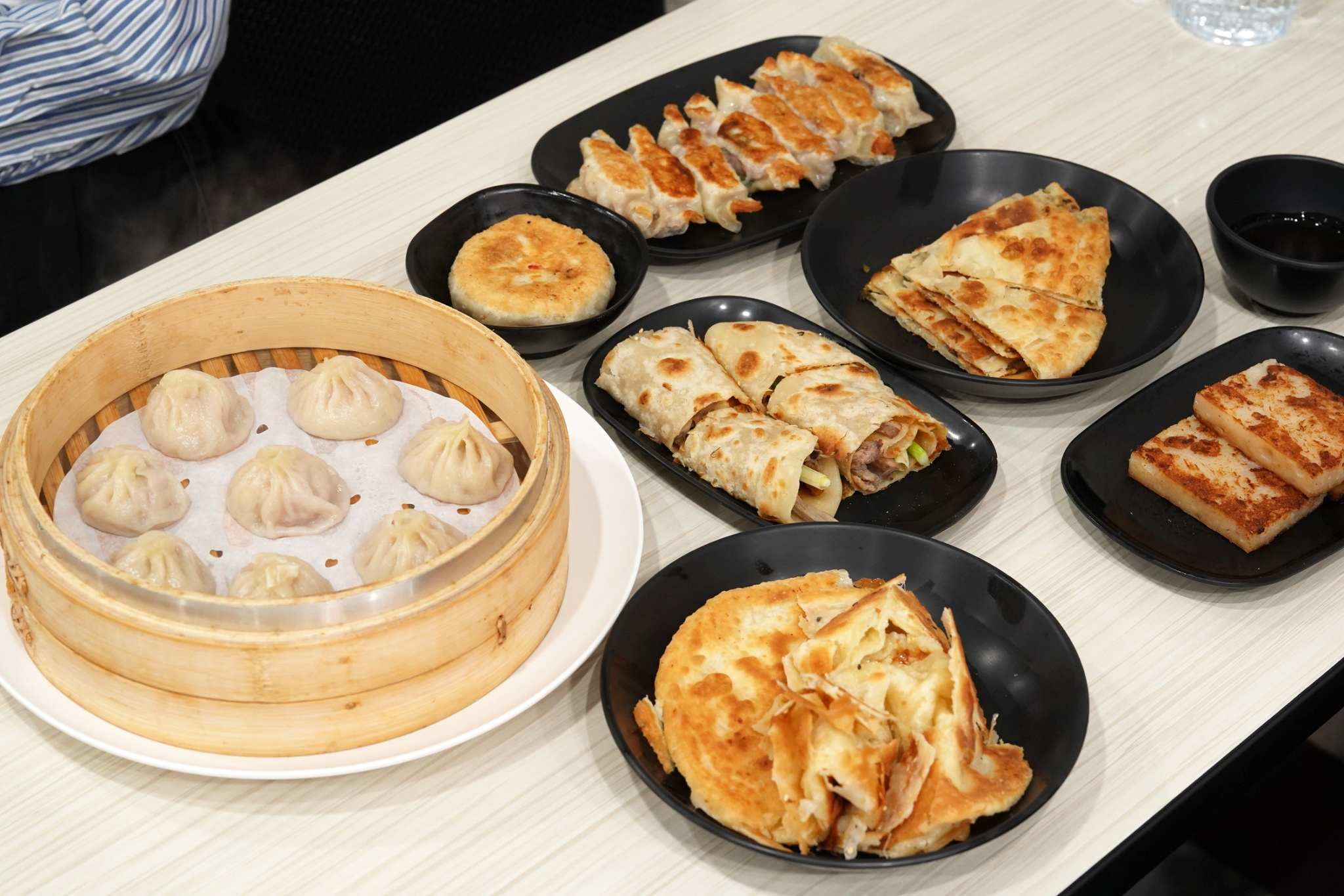 饗福園點的餐點
