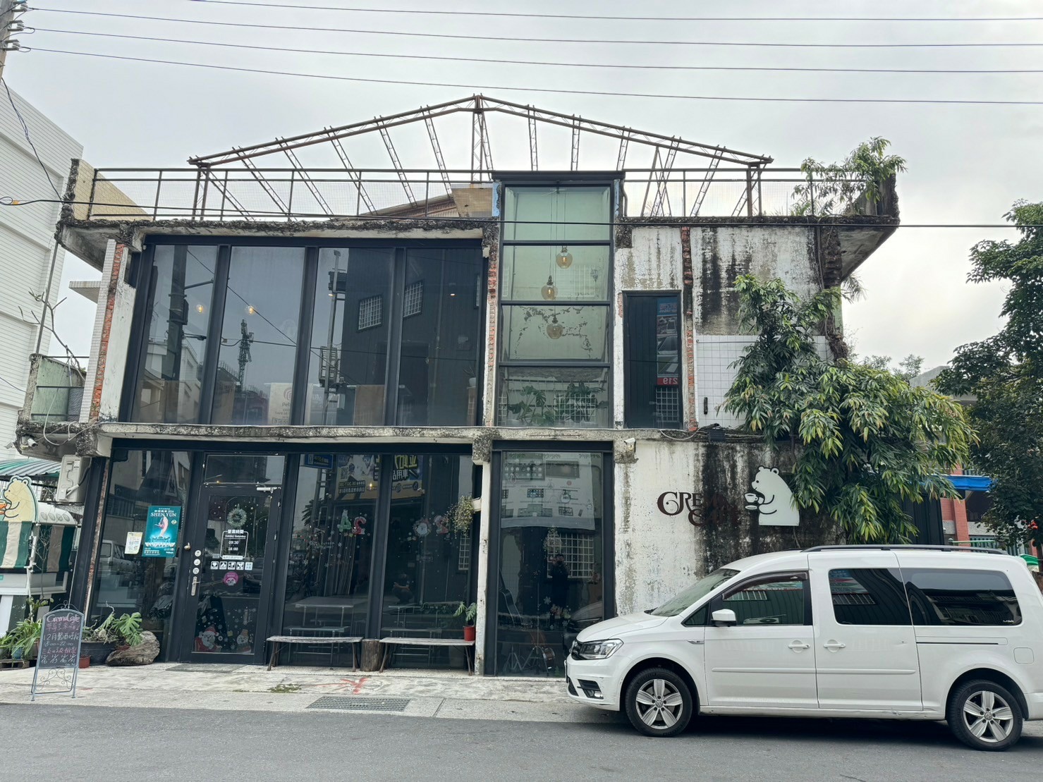 台南早午餐必訪!葵瑪咖啡,精緻早午餐推薦│老宅懷舊好有氣氛│