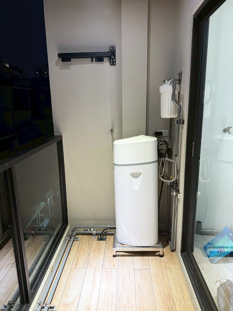 淨水器濾心由店家定期提醒並到府更換