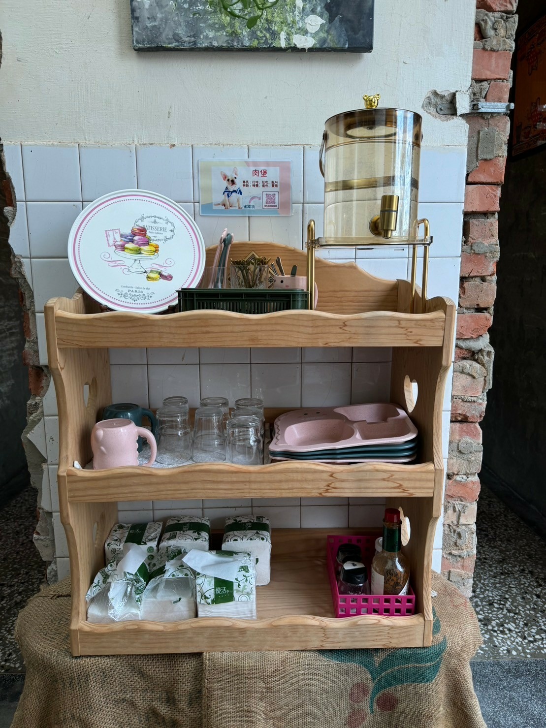 台南早午餐必訪!葵瑪咖啡,精緻早午餐推薦│老宅懷舊好有氣氛│