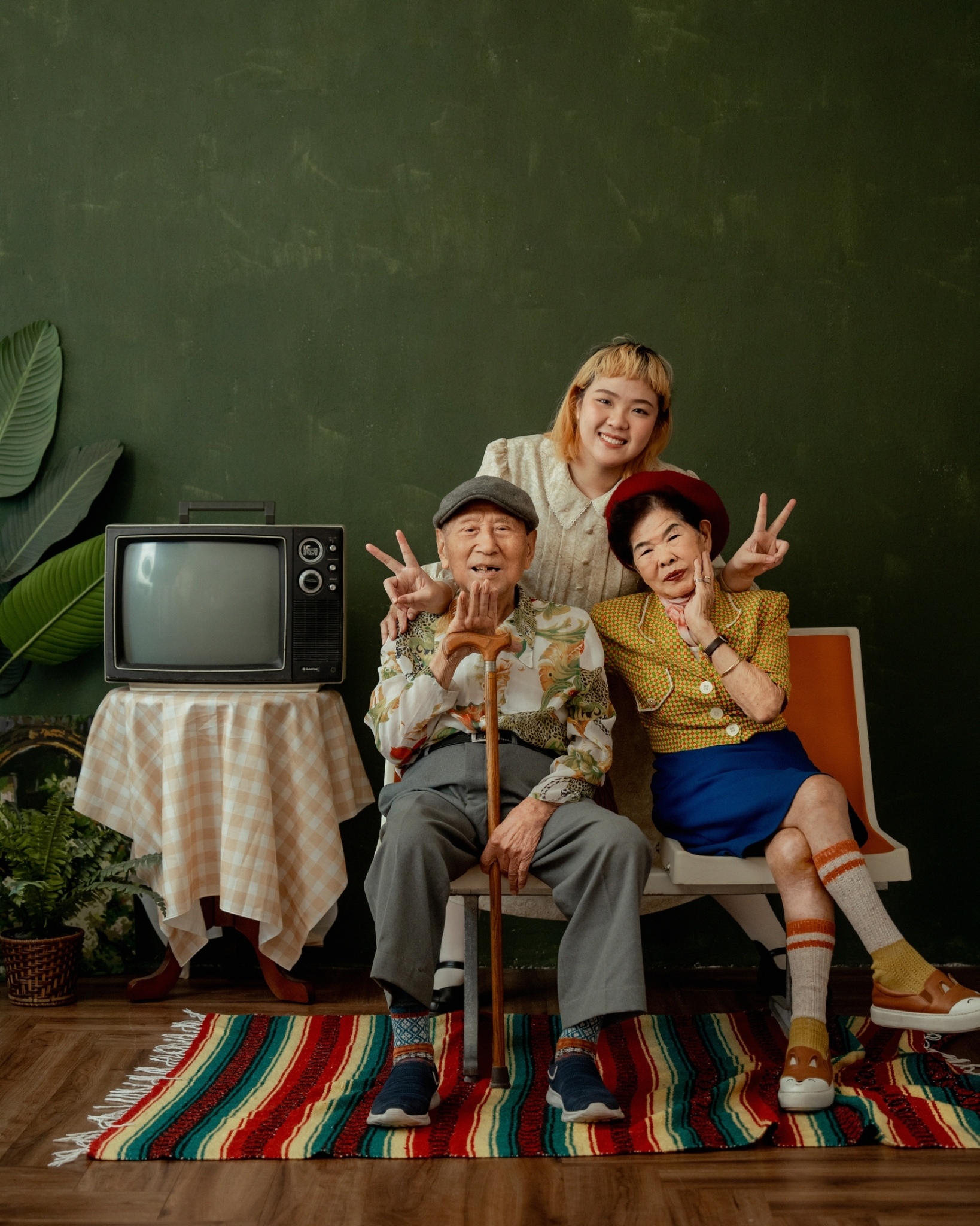 成果照的色調與服飾搭配